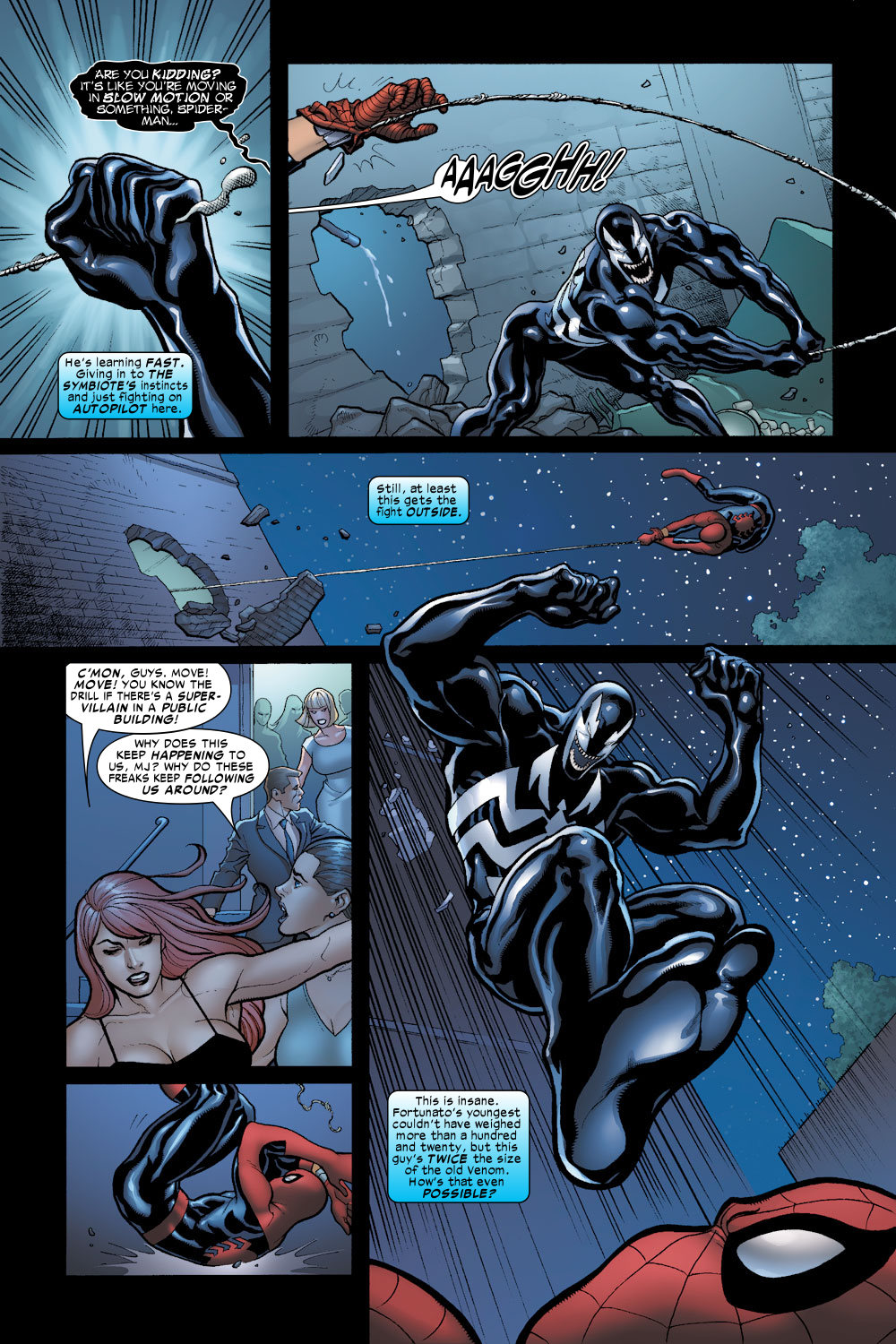 Read online Marvel Knights Spider-Man (2004) comic -  Issue #8 - 6