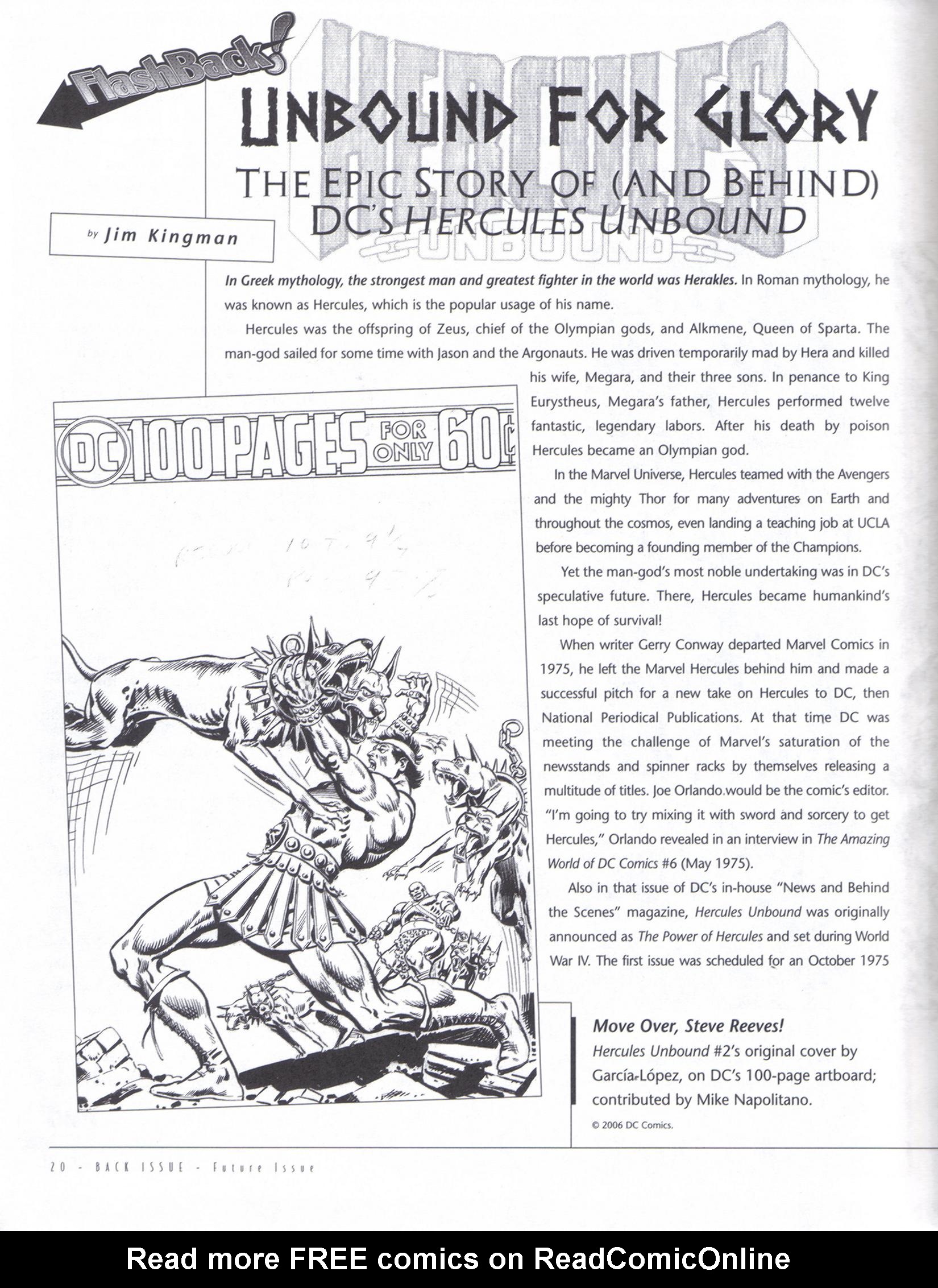 Read online Back Issue comic -  Issue #14 - 21