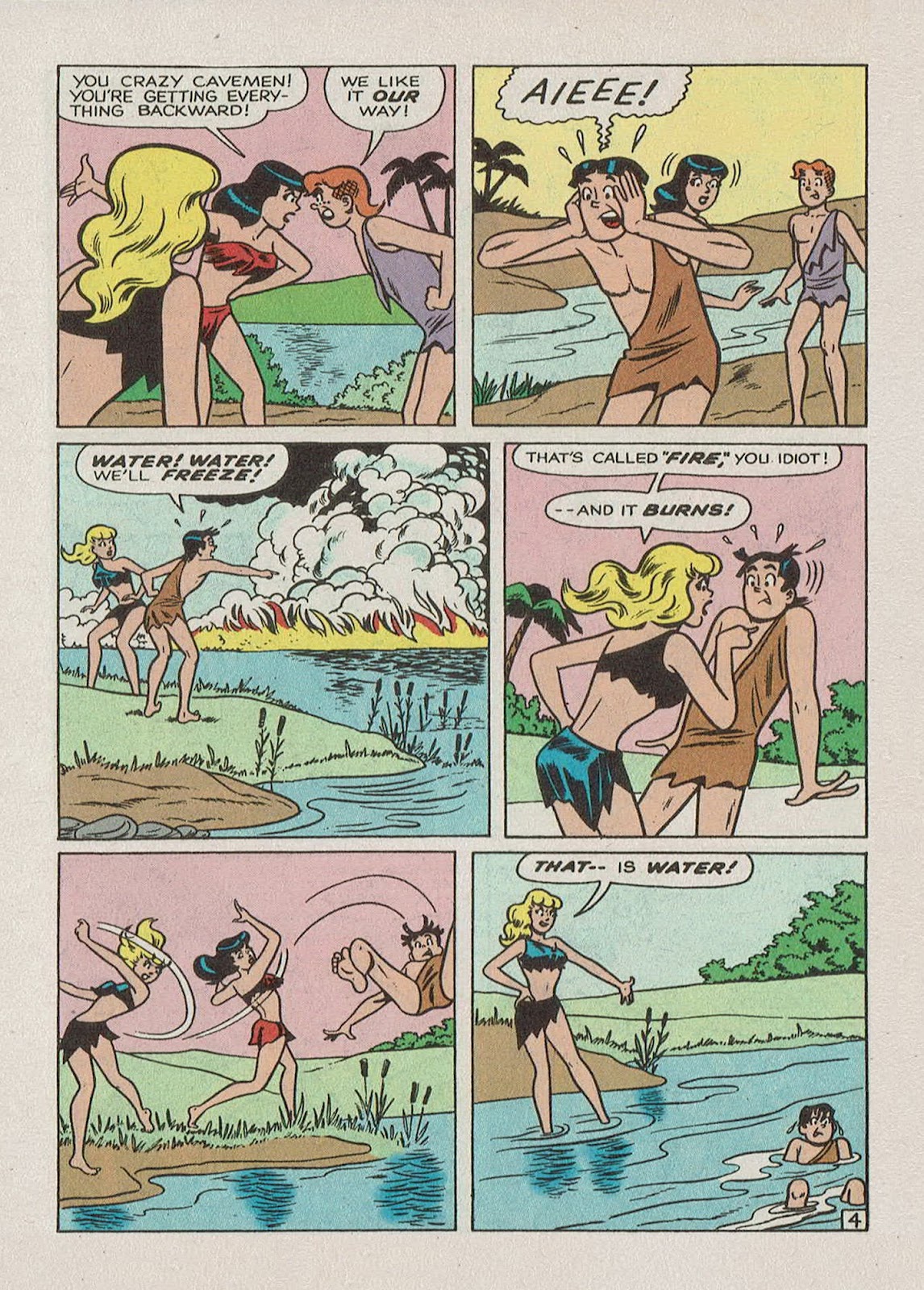 Archie's Pals 'n' Gals Double Digest Magazine issue 96 - Page 144