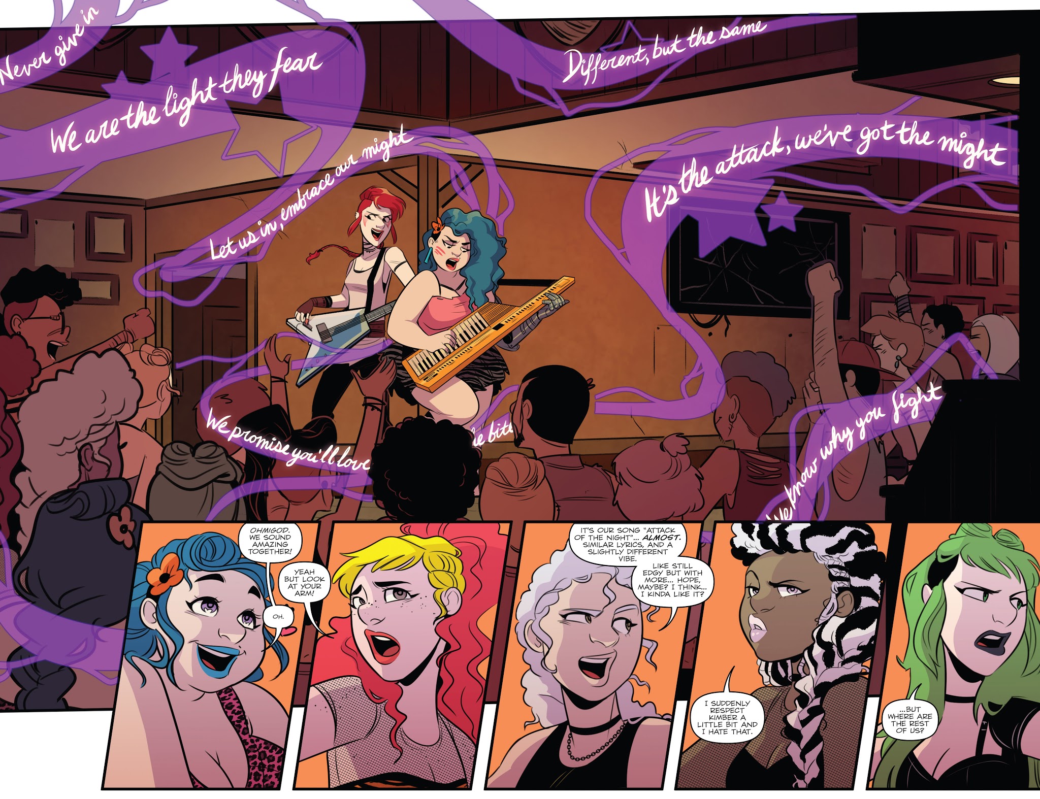 Read online Jem and the Holograms: The Misfits: Infinite comic -  Issue #2 - 11