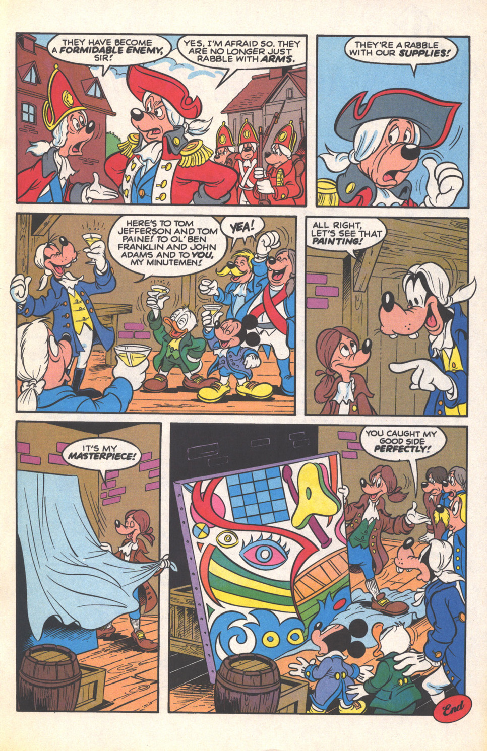 Read online Walt Disney's Goofy Adventures comic -  Issue #8 - 17