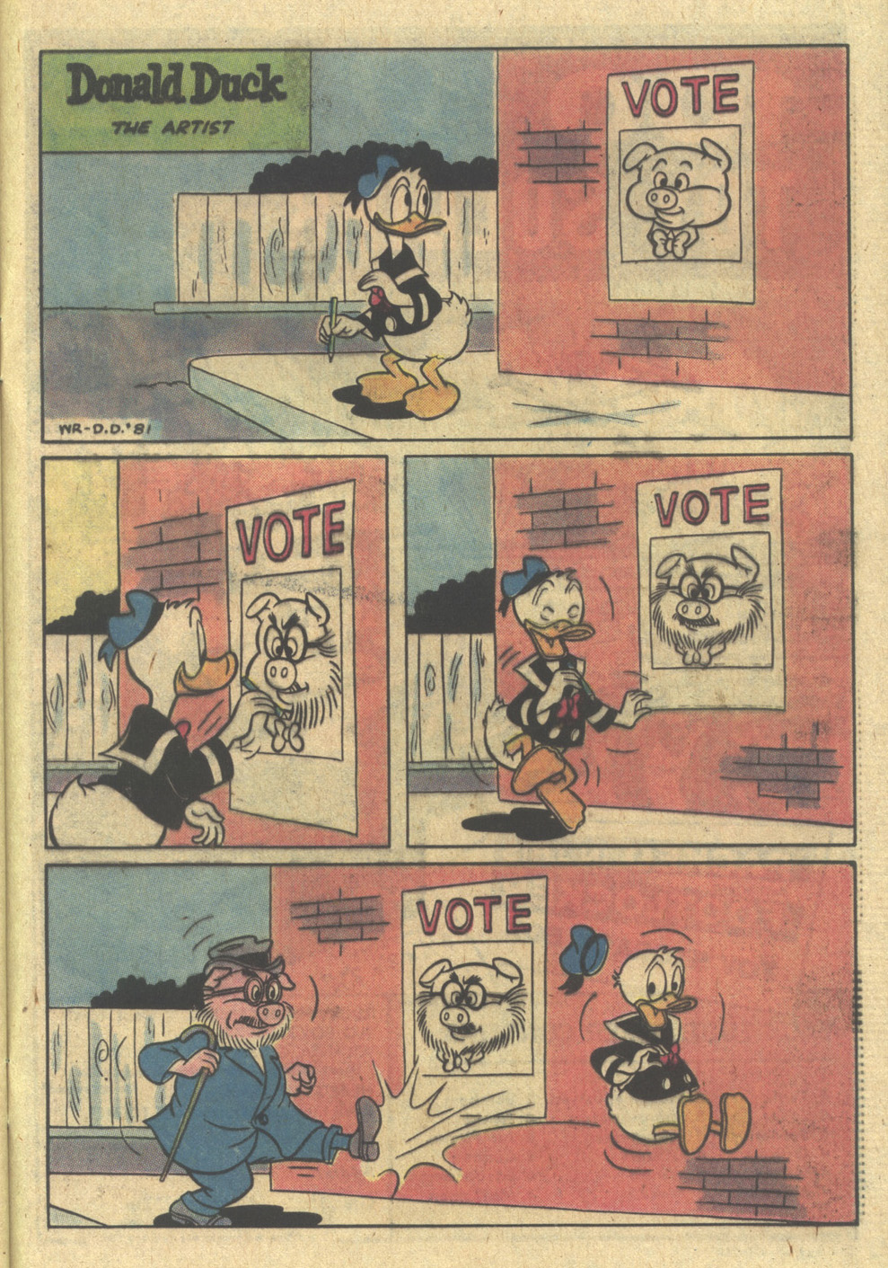 Walt Disney's Comics and Stories issue 473 - Page 27