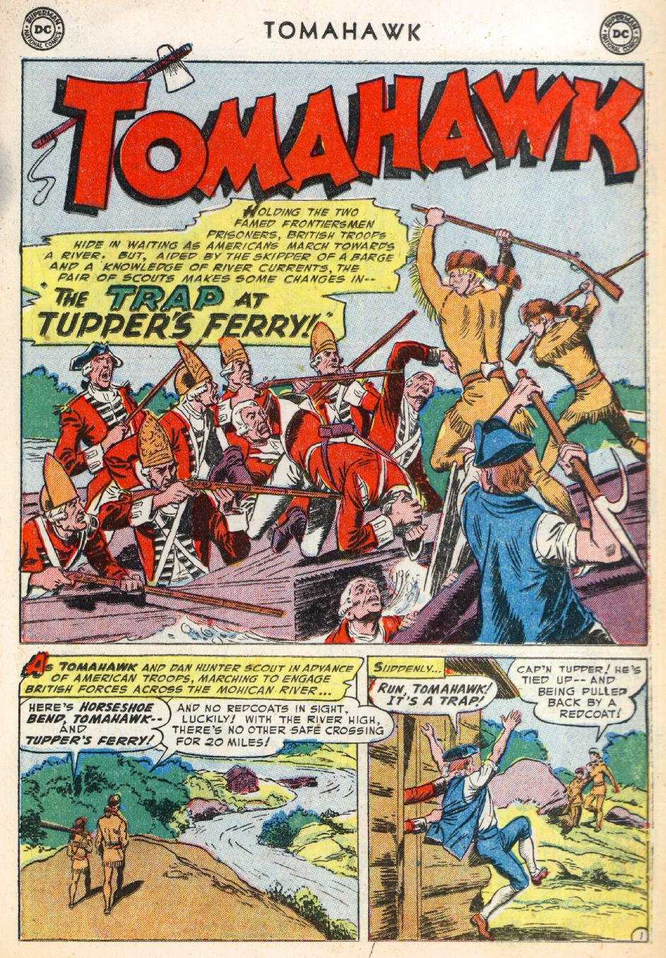 Read online Tomahawk comic -  Issue #23 - 13