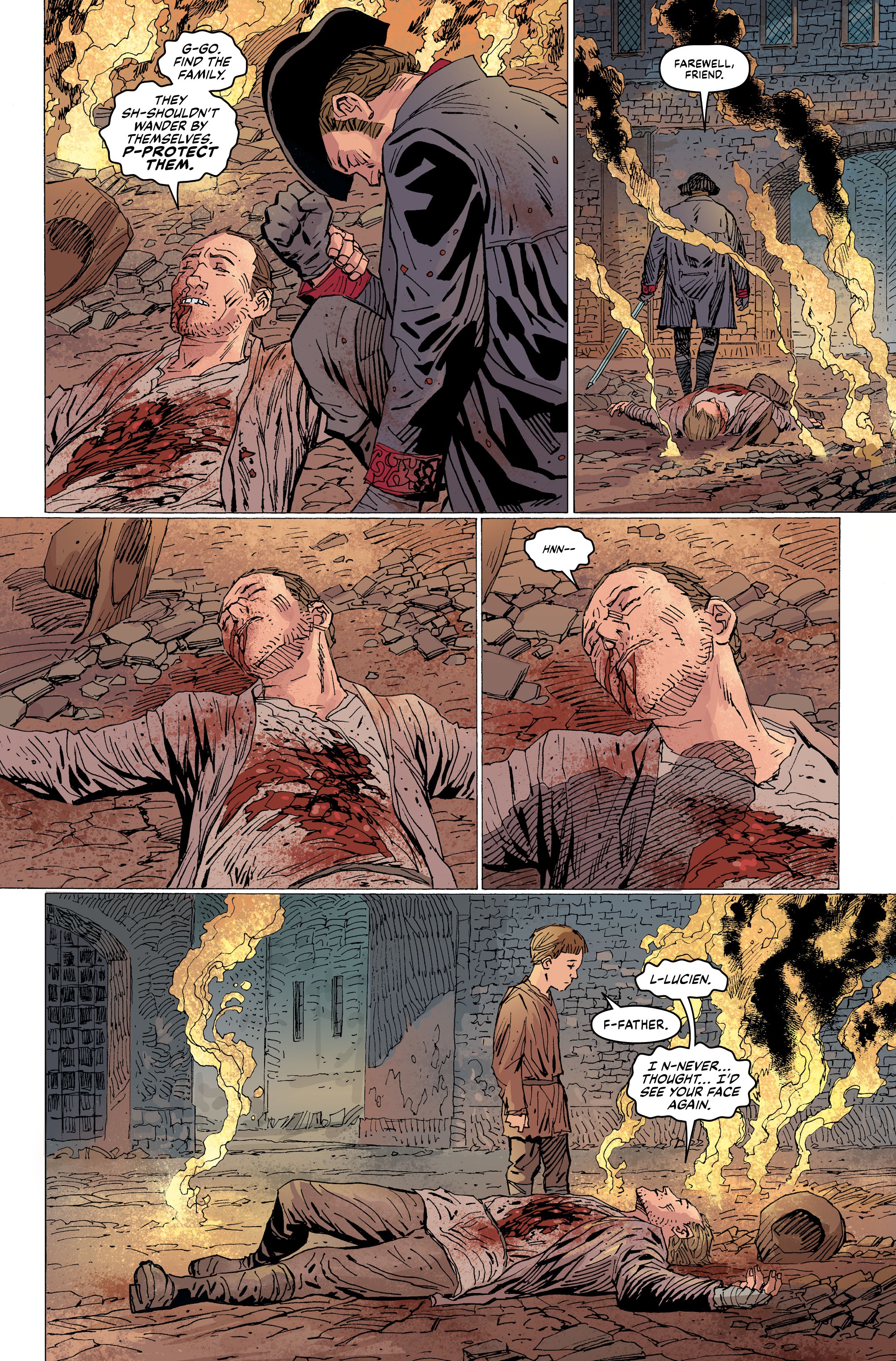 Read online Bloodborne: Lady of the Lanterns comic -  Issue #3 - 23