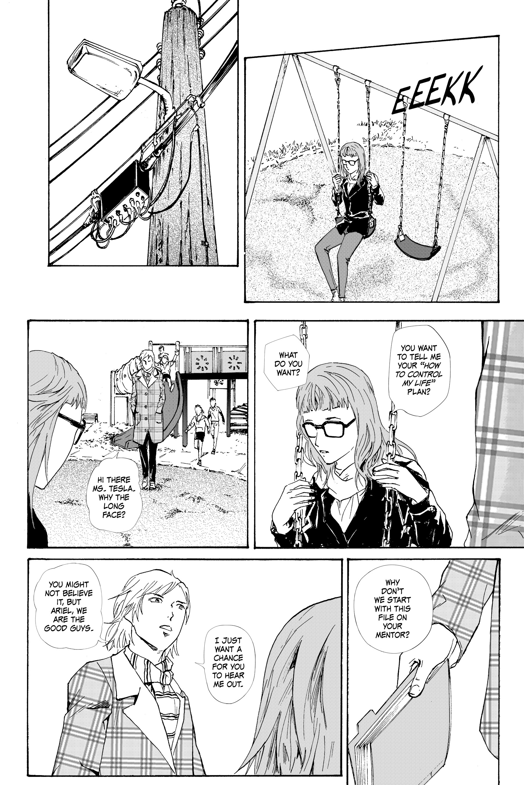 Read online Strange Symmetry comic -  Issue #8 - 36