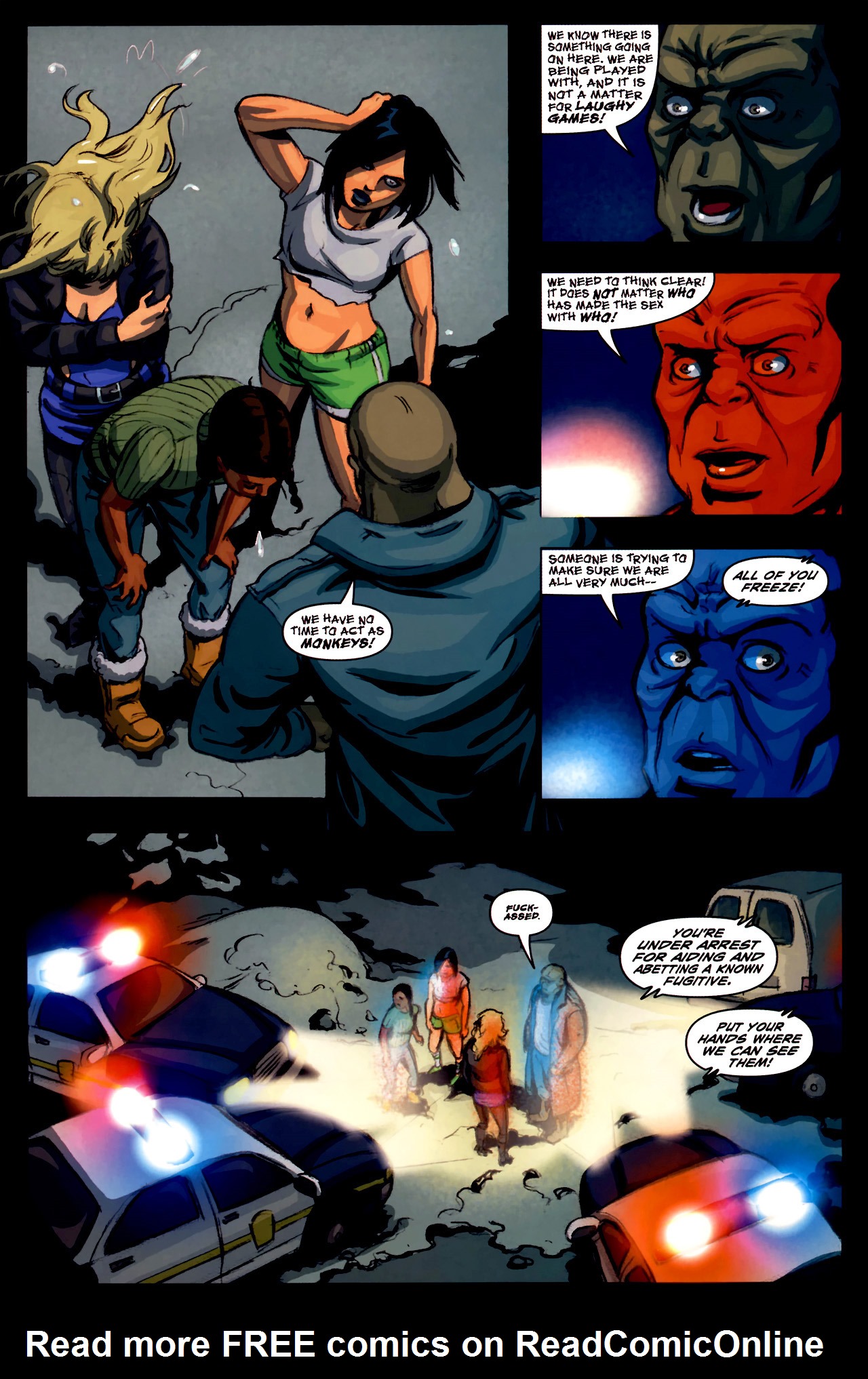 Read online Hack/Slash: The Series comic -  Issue #21 - 17