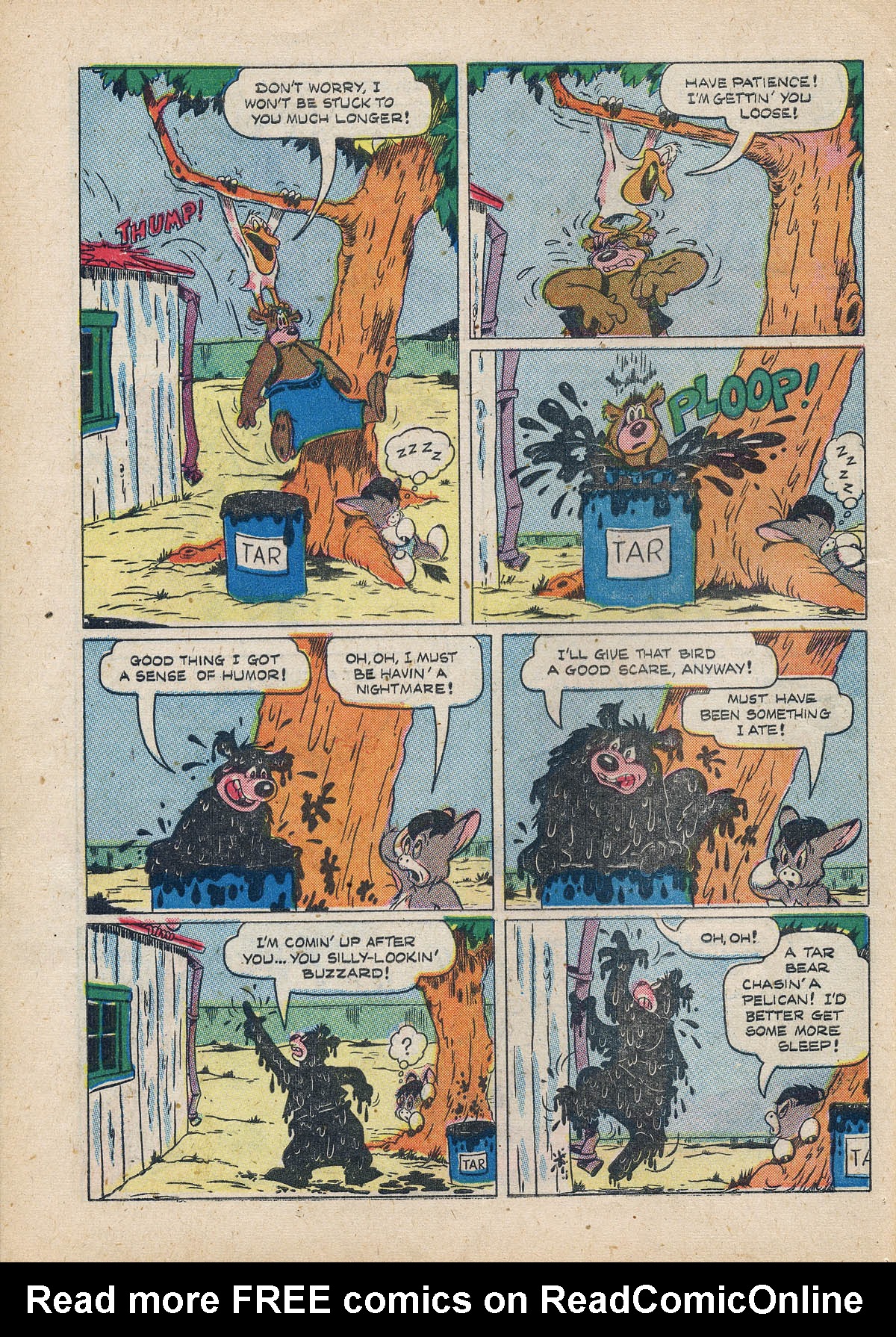 Read online Tom & Jerry Comics comic -  Issue #69 - 43