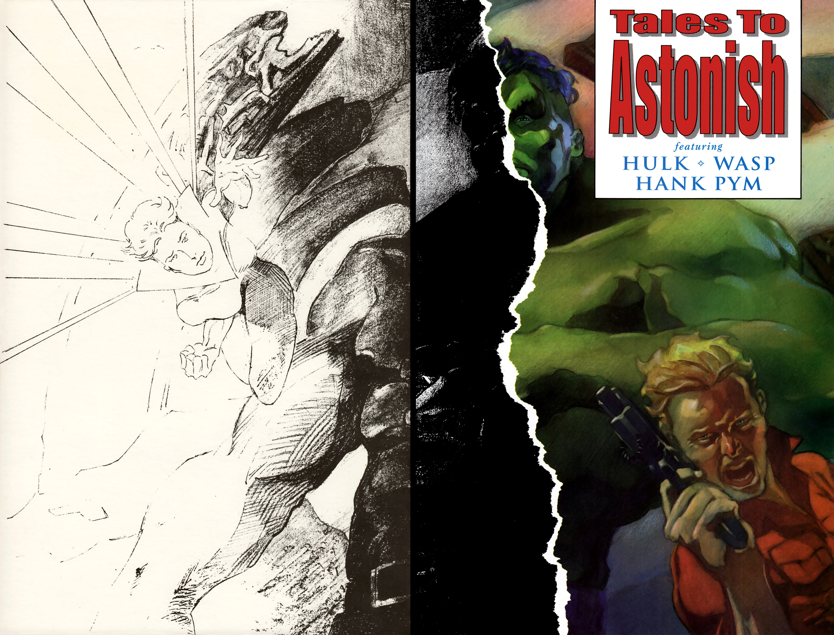 Read online Tales to Astonish (1994) comic -  Issue # Full - 3