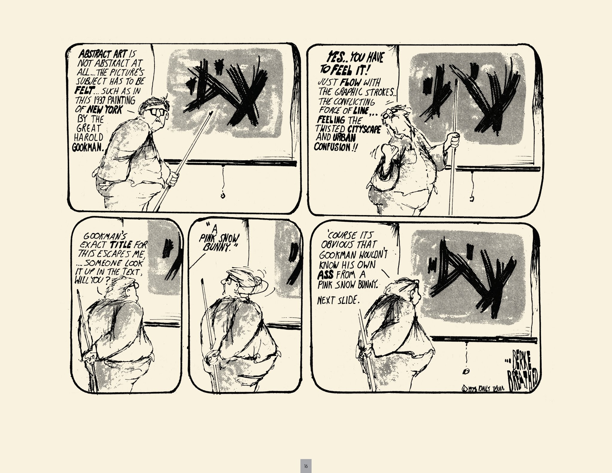 Read online Berkeley Breathed's Academia Waltz and Other Profound Transgressions comic -  Issue # TPB (Part 1) - 13