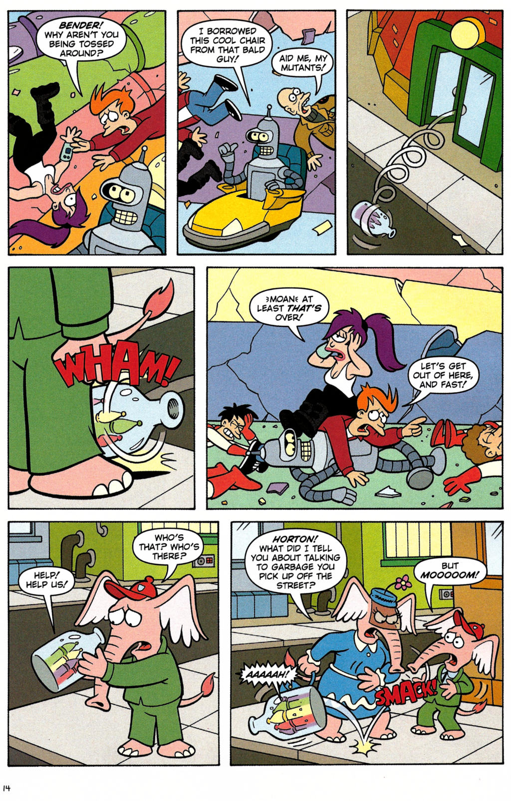 Read online Futurama Comics comic -  Issue #29 - 12