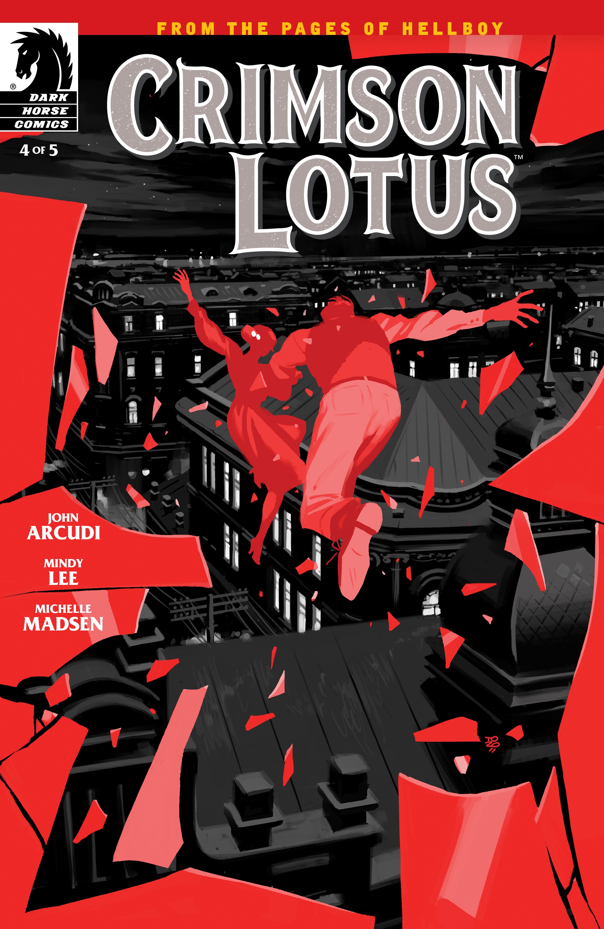 Read online Crimson Lotus comic -  Issue #4 - 1