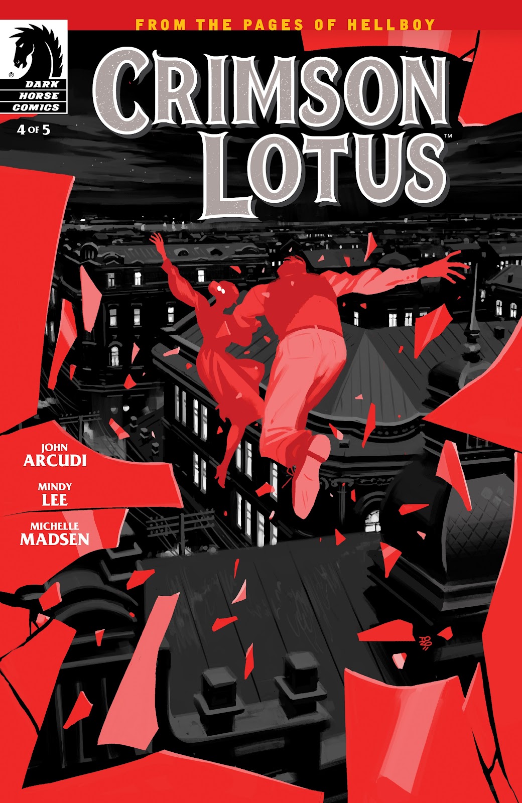 Crimson Lotus issue 4 - Page 1