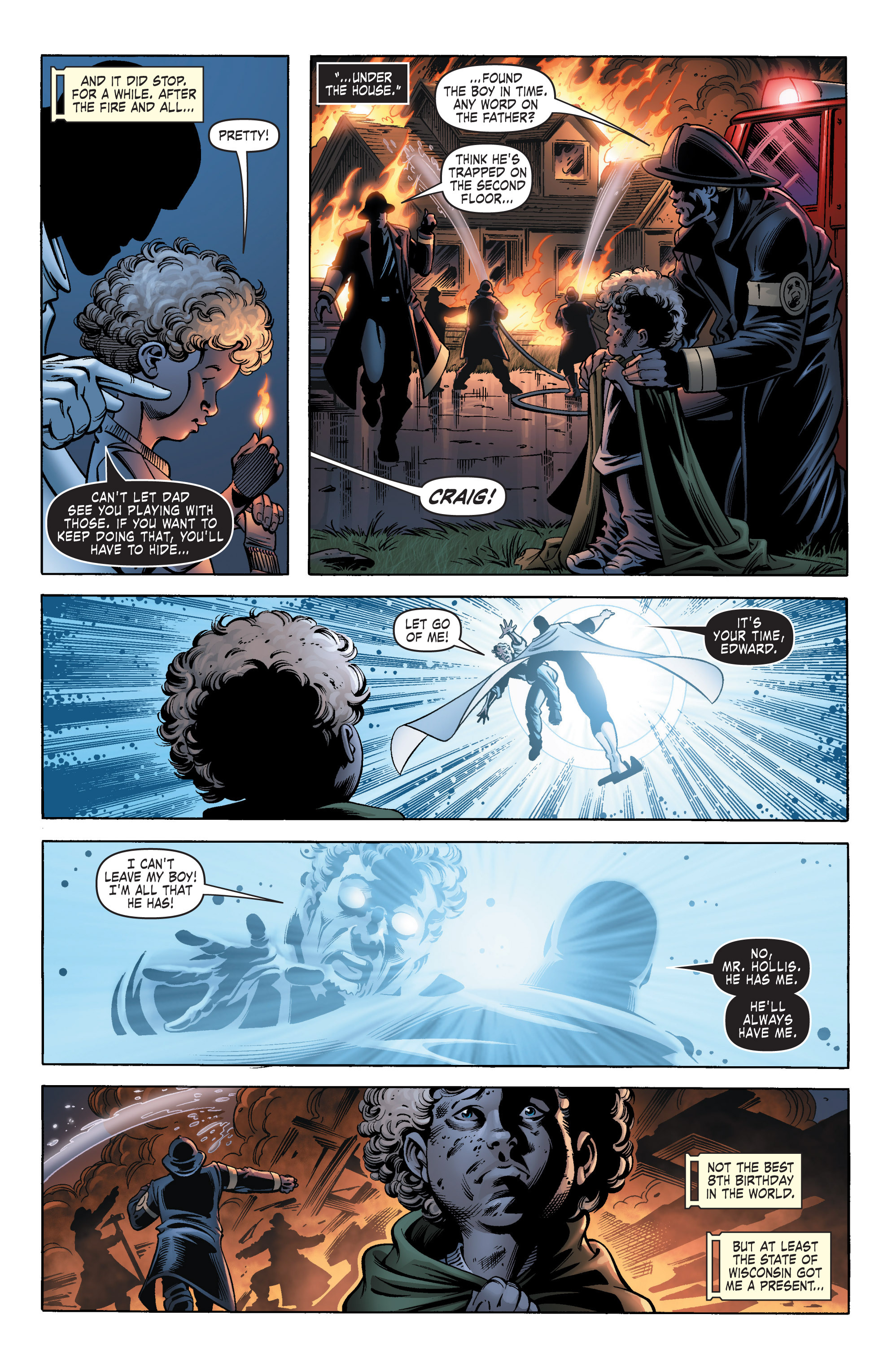 Read online G.L.A. comic -  Issue #1 - 6