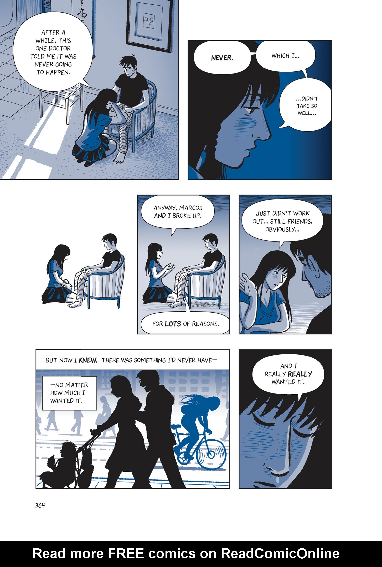 Read online The Sculptor comic -  Issue # Part 3 - 92