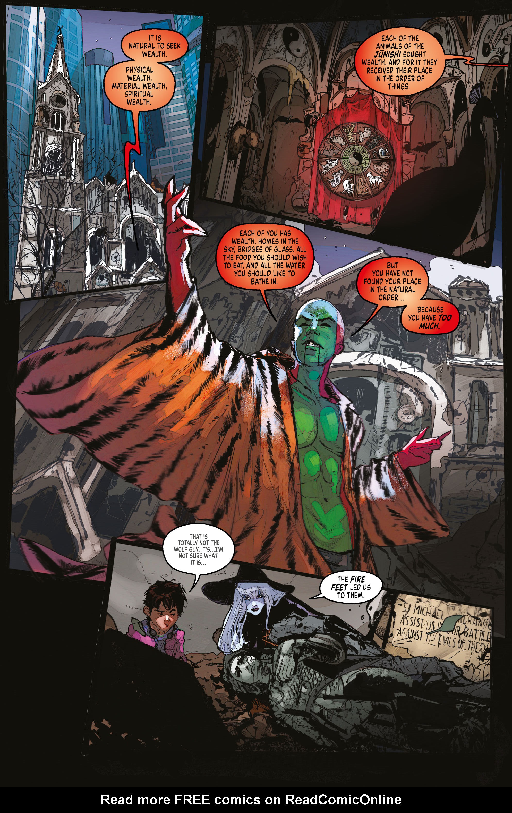 Read online Hexware comic -  Issue #3 - 8