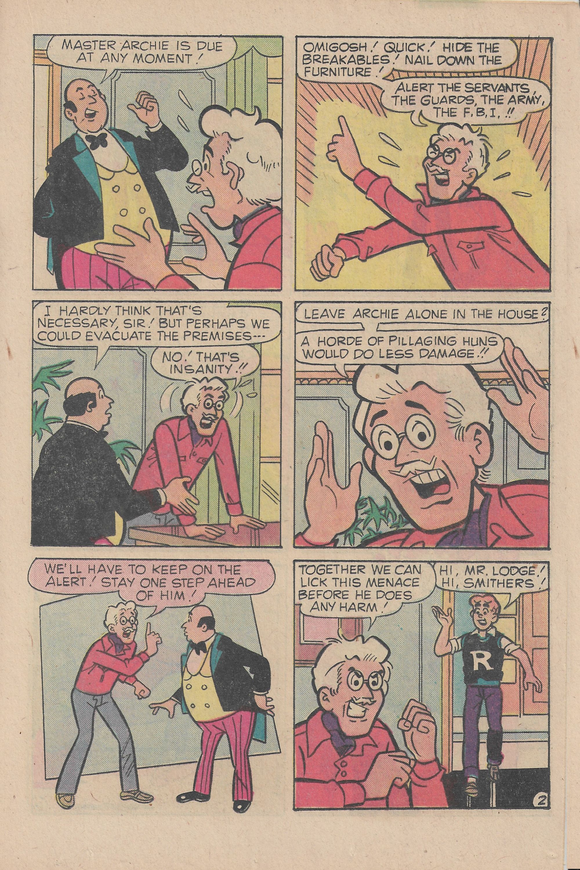Read online Everything's Archie comic -  Issue #94 - 21