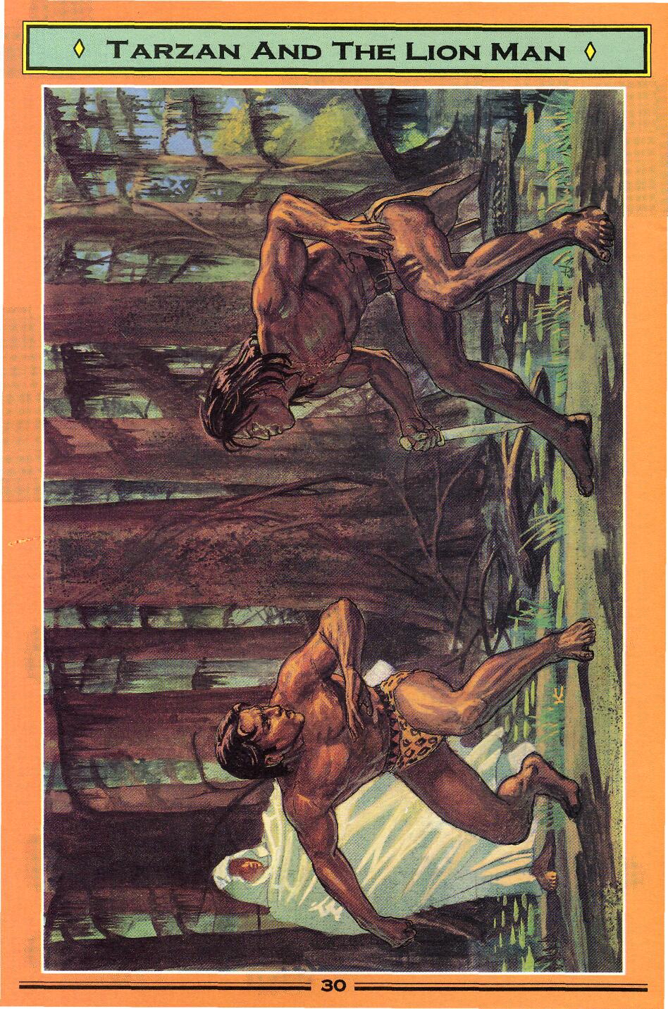 Read online Tarzan the Warrior comic -  Issue #3 - 32