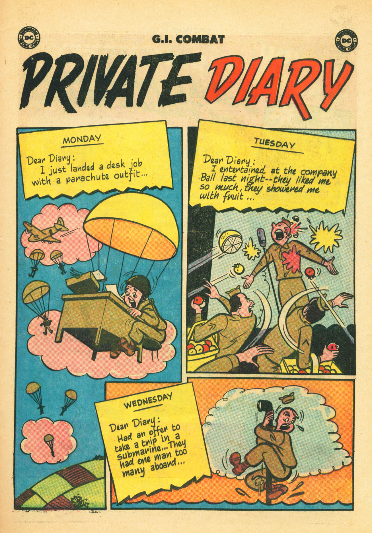 Read online G.I. Combat (1952) comic -  Issue #74 - 33