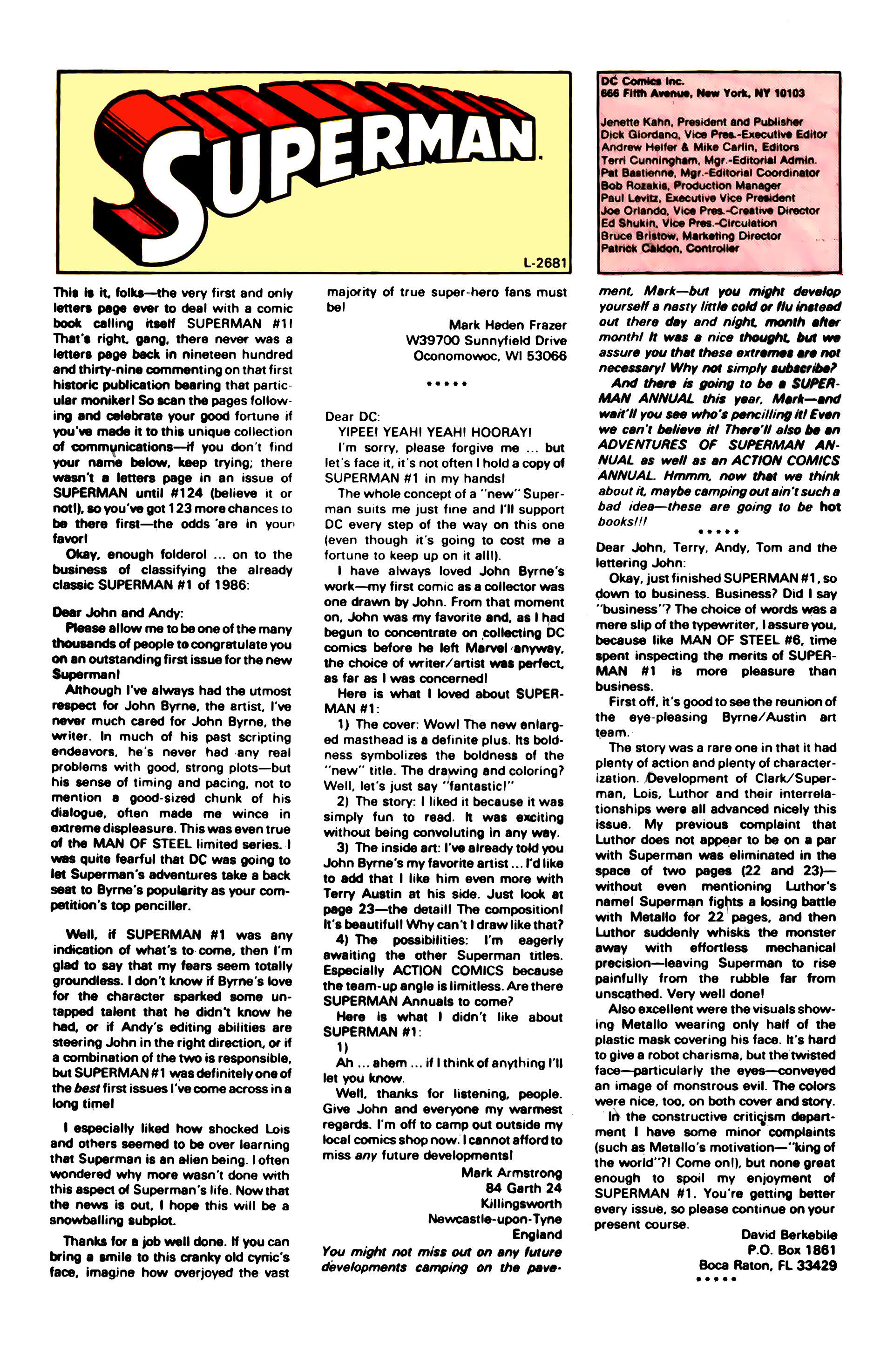 Read online Superman (1987) comic -  Issue #5 - 24