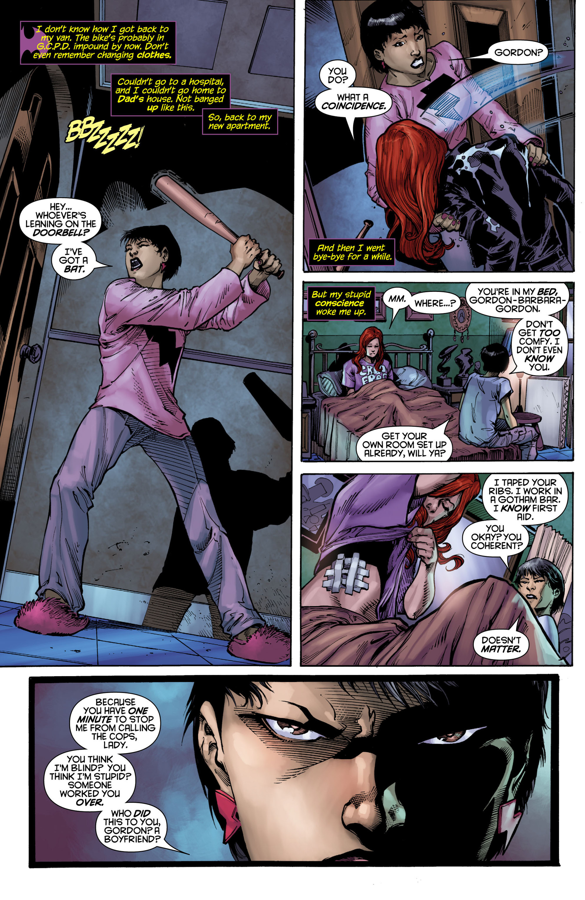 Read online Batgirl (2011) comic -  Issue # _TPB The Darkest Reflection - 40
