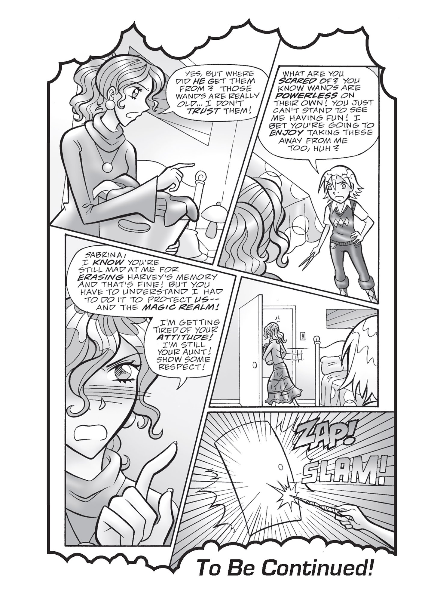 Read online Sabrina the Teenage Witch: The Magic Within comic -  Issue # TPB 3 (Part 3) - 56