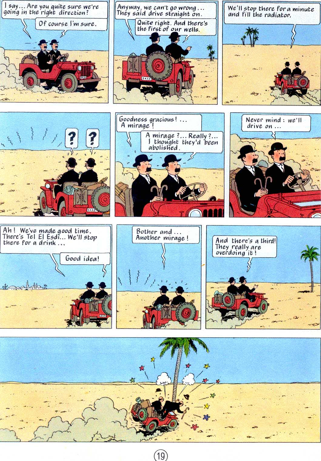 The Adventures of Tintin #15 #15 - English 23