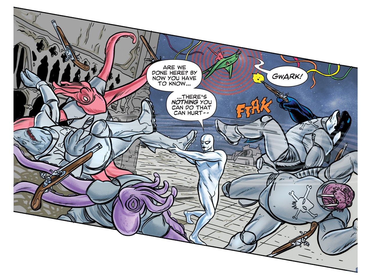 Read online Silver Surfer Infinite comic -  Issue # Full - 40