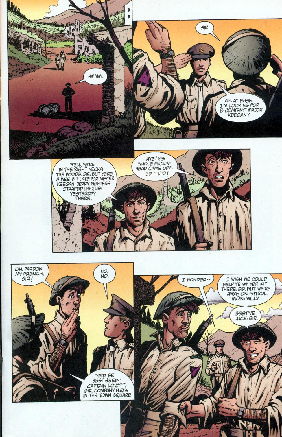 Read online War Story comic -  Issue #2 - 4