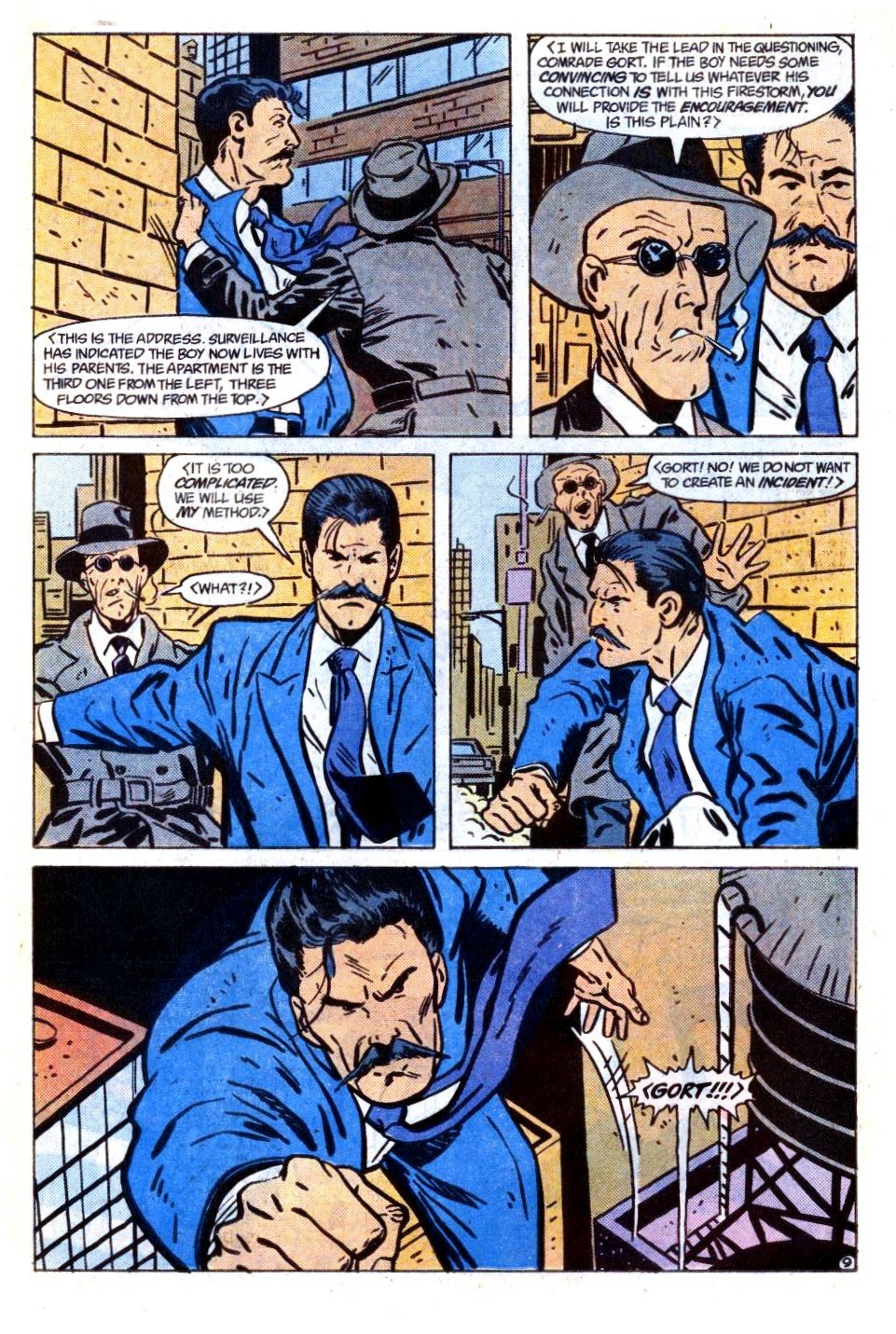 Read online Firestorm, the Nuclear Man comic -  Issue #70 - 10