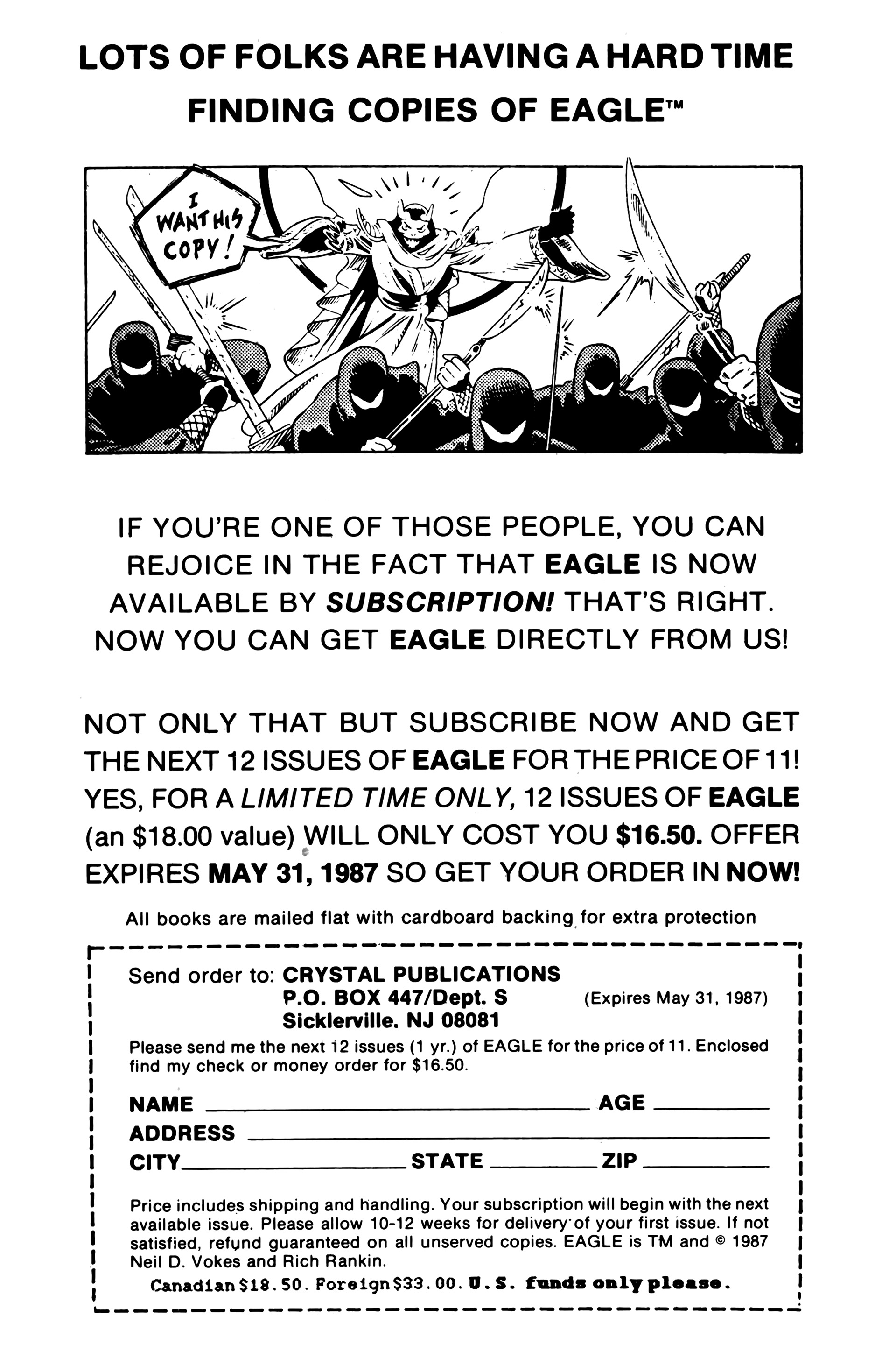 Read online Eagle comic -  Issue #4 - 32