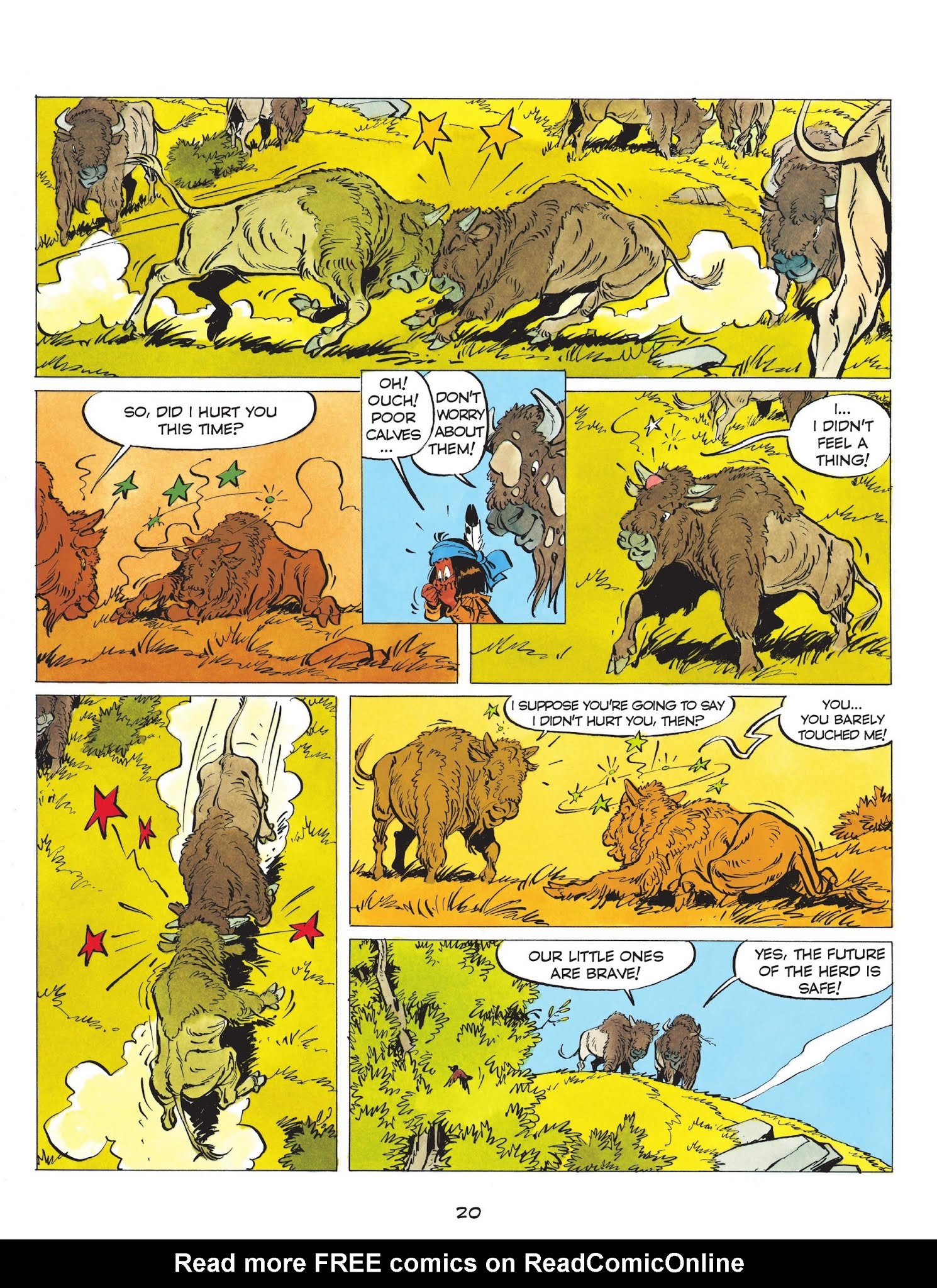 Read online Yakari comic -  Issue #14 - 22