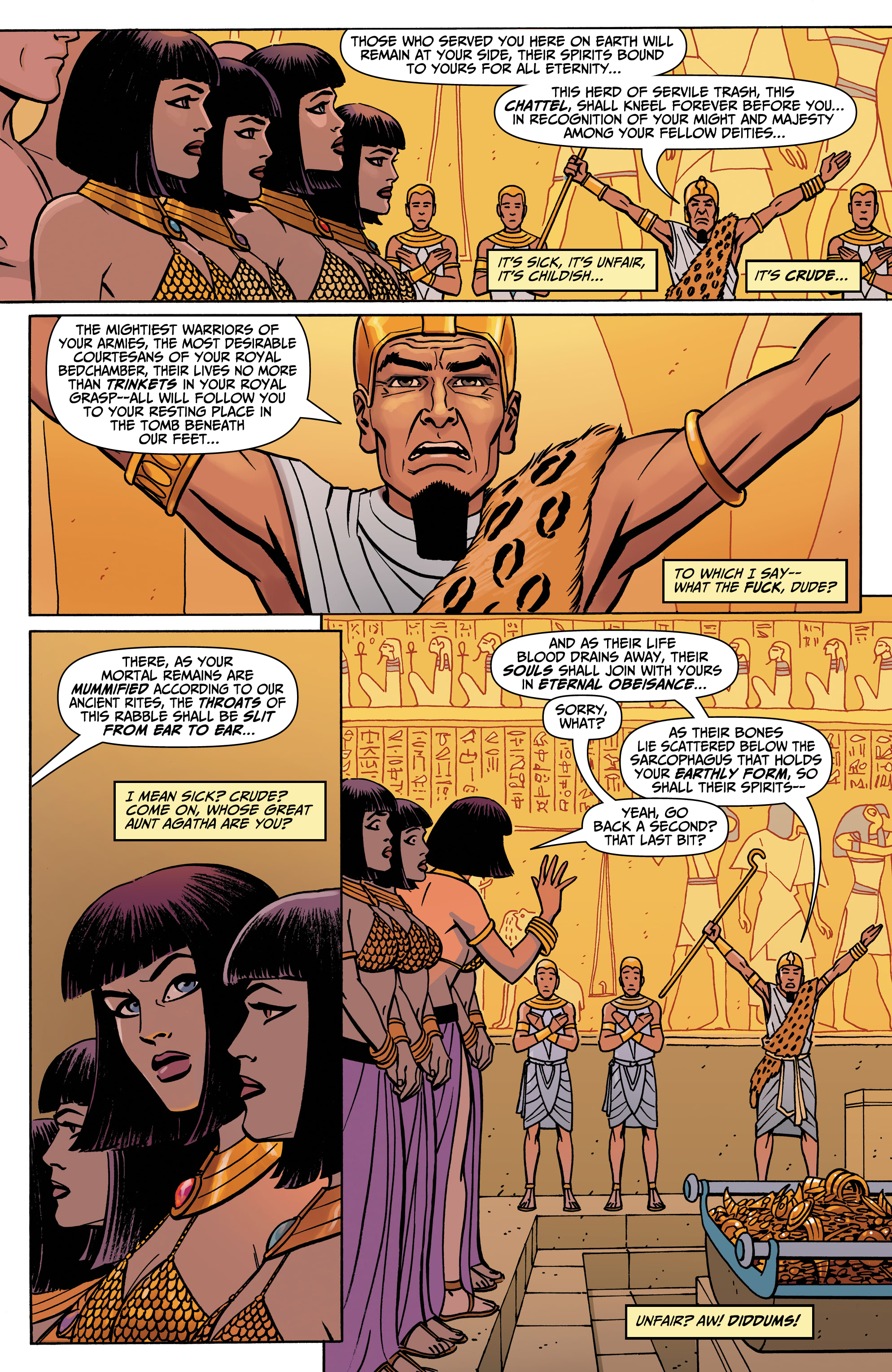 Read online Marjorie Finnegan, Temporal Criminal comic -  Issue #1 - 3