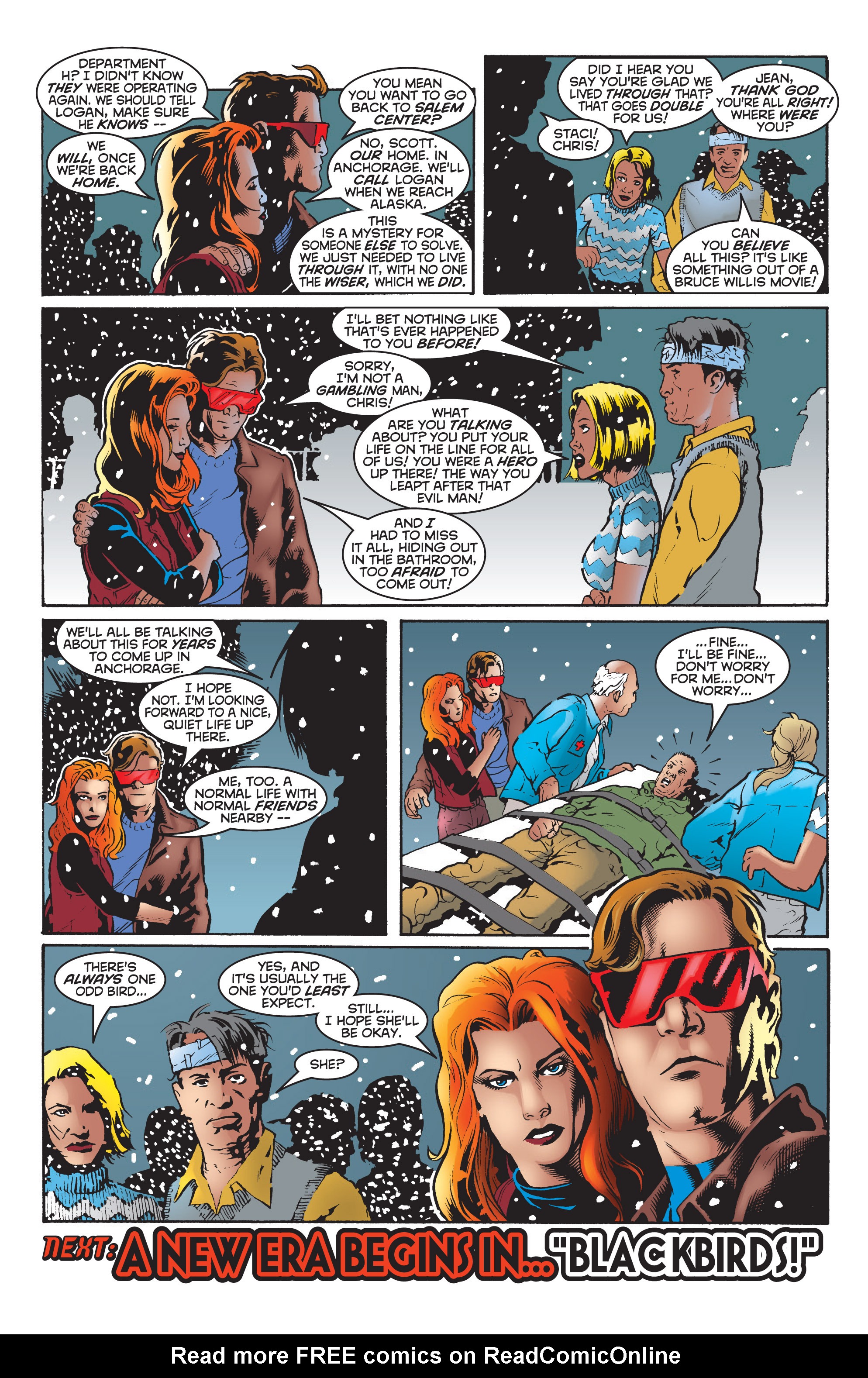 Read online Uncanny X-Men (1963) comic -  Issue #352 - 23