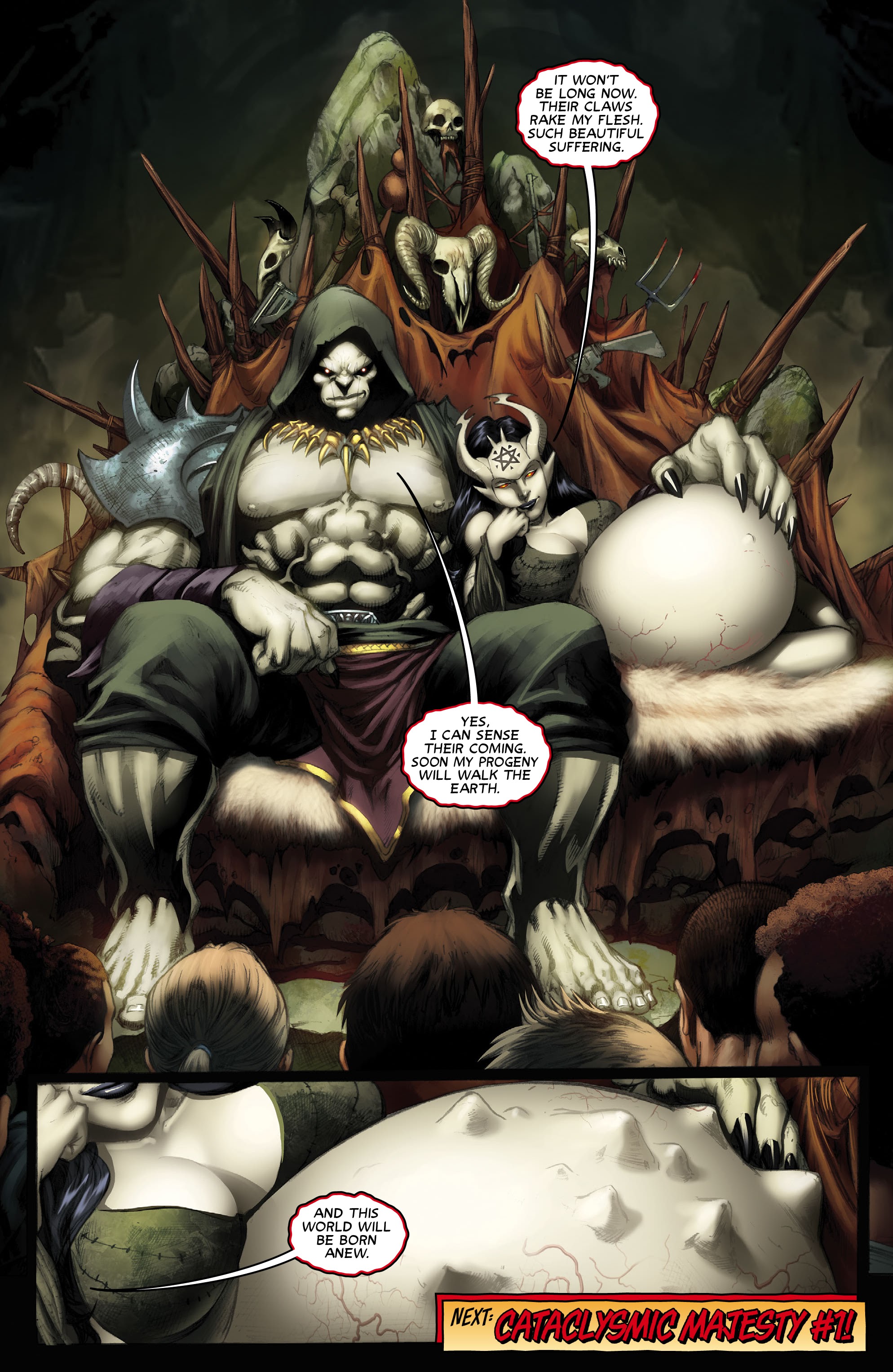 Read online Lady Death: Treacherous Infamy comic -  Issue # Full - 47