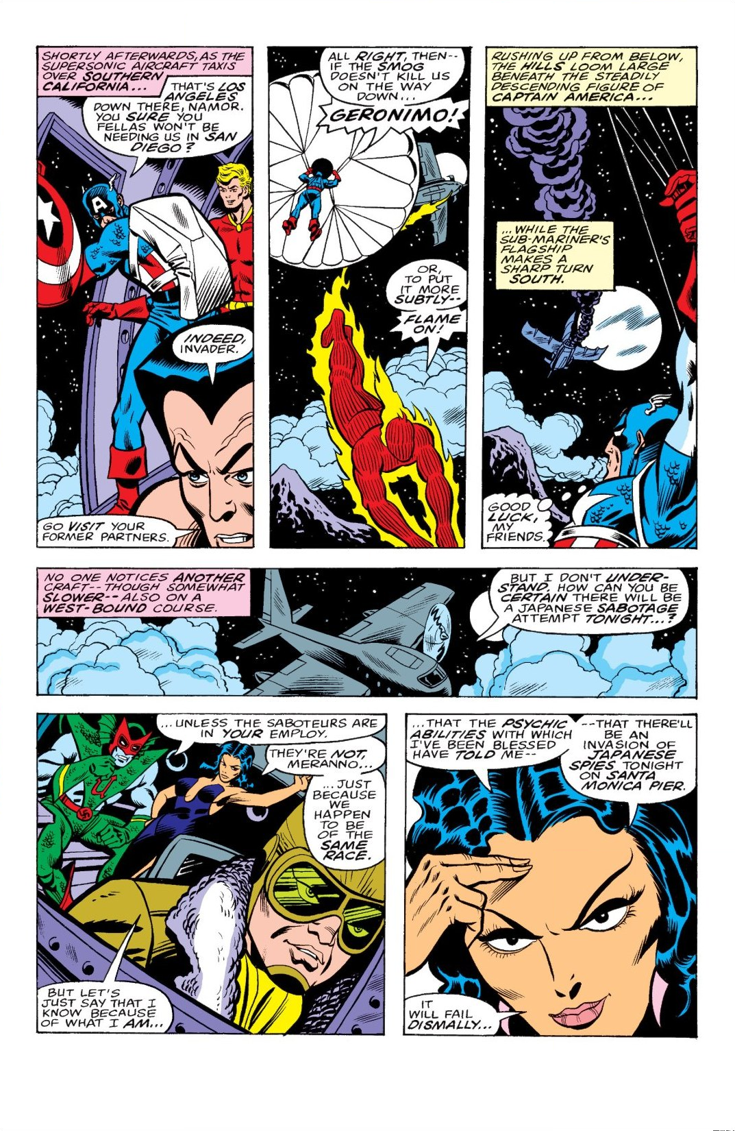 Read online The Invaders Classic comic -  Issue # TPB 2 (Part 3) - 68