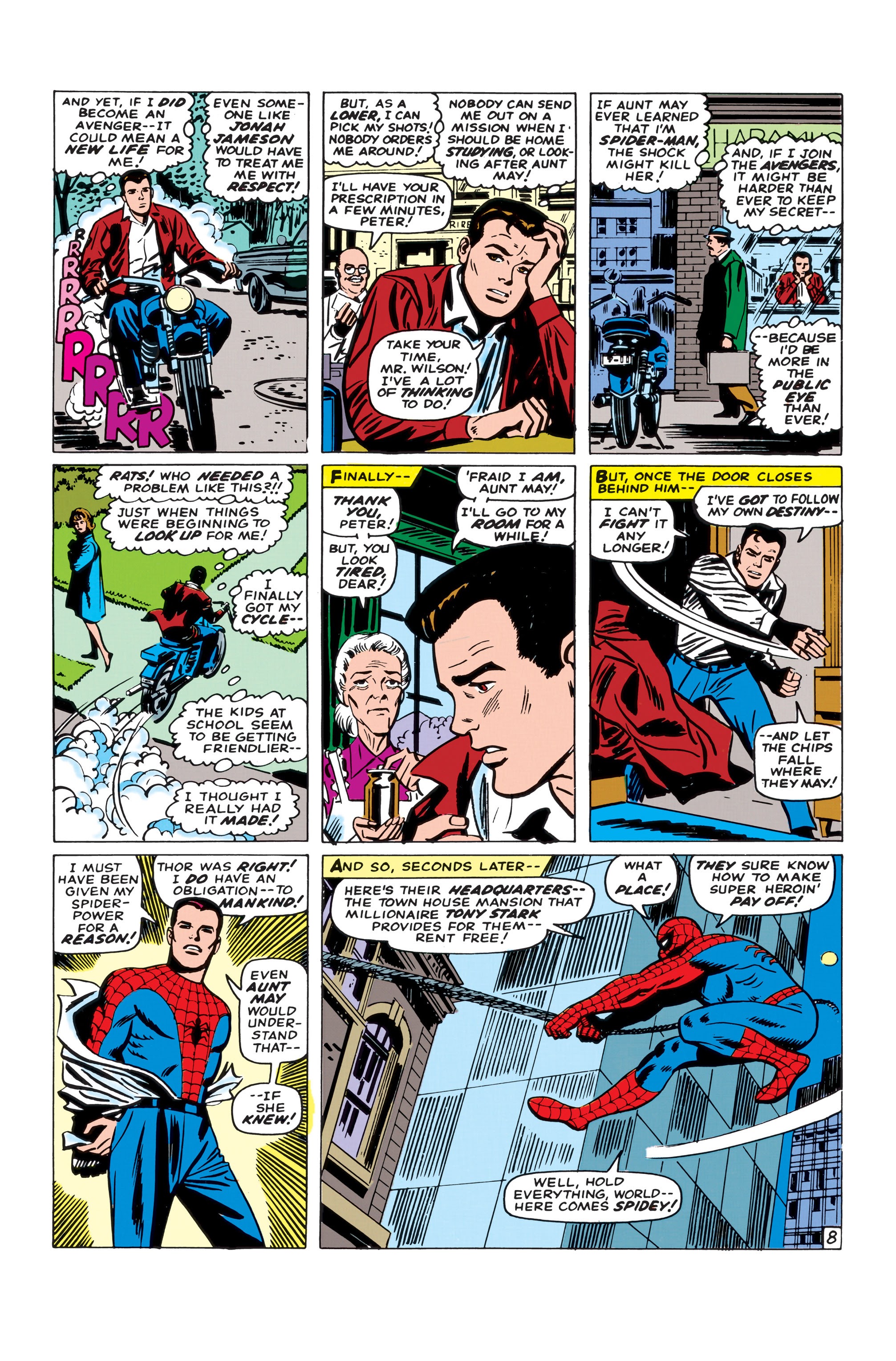 Read online The Amazing Spider-Man (1963) comic -  Issue # _Annual 3 - 9