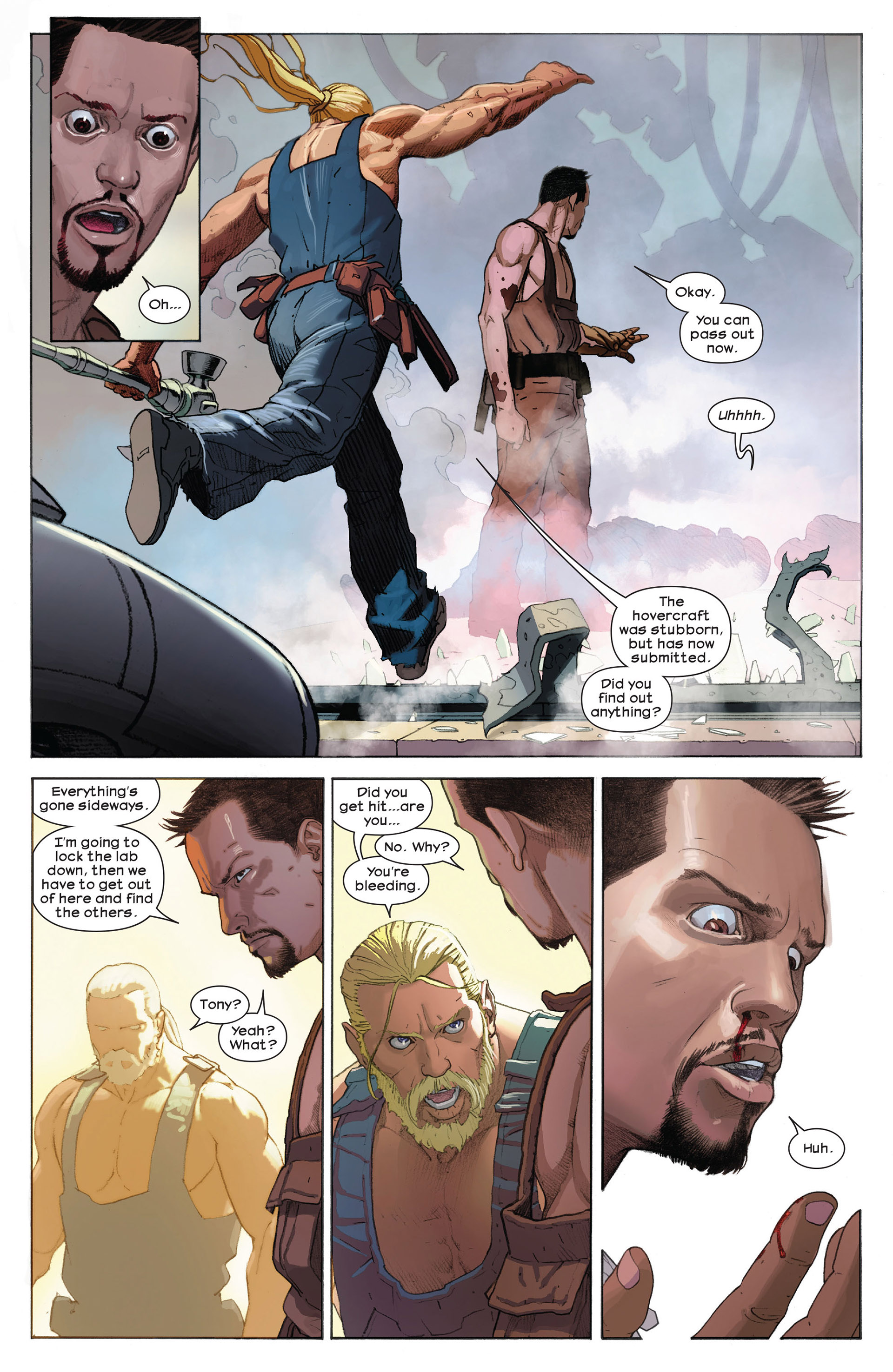 Read online Ultimate Comics Ultimates comic -  Issue #9 - 10