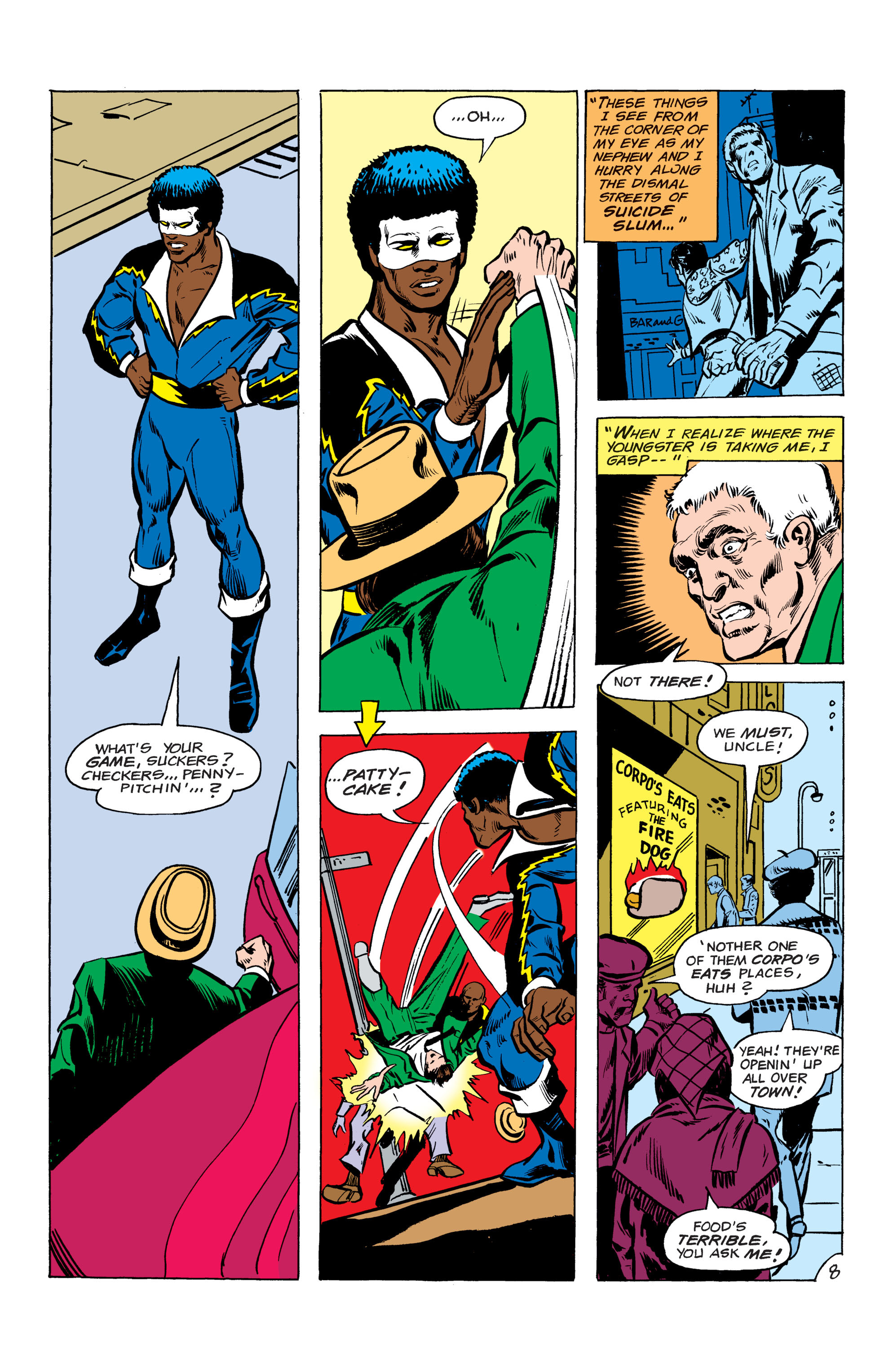 Read online Black Lightning comic -  Issue # (1977) _TPB 1 (Part 2) - 95