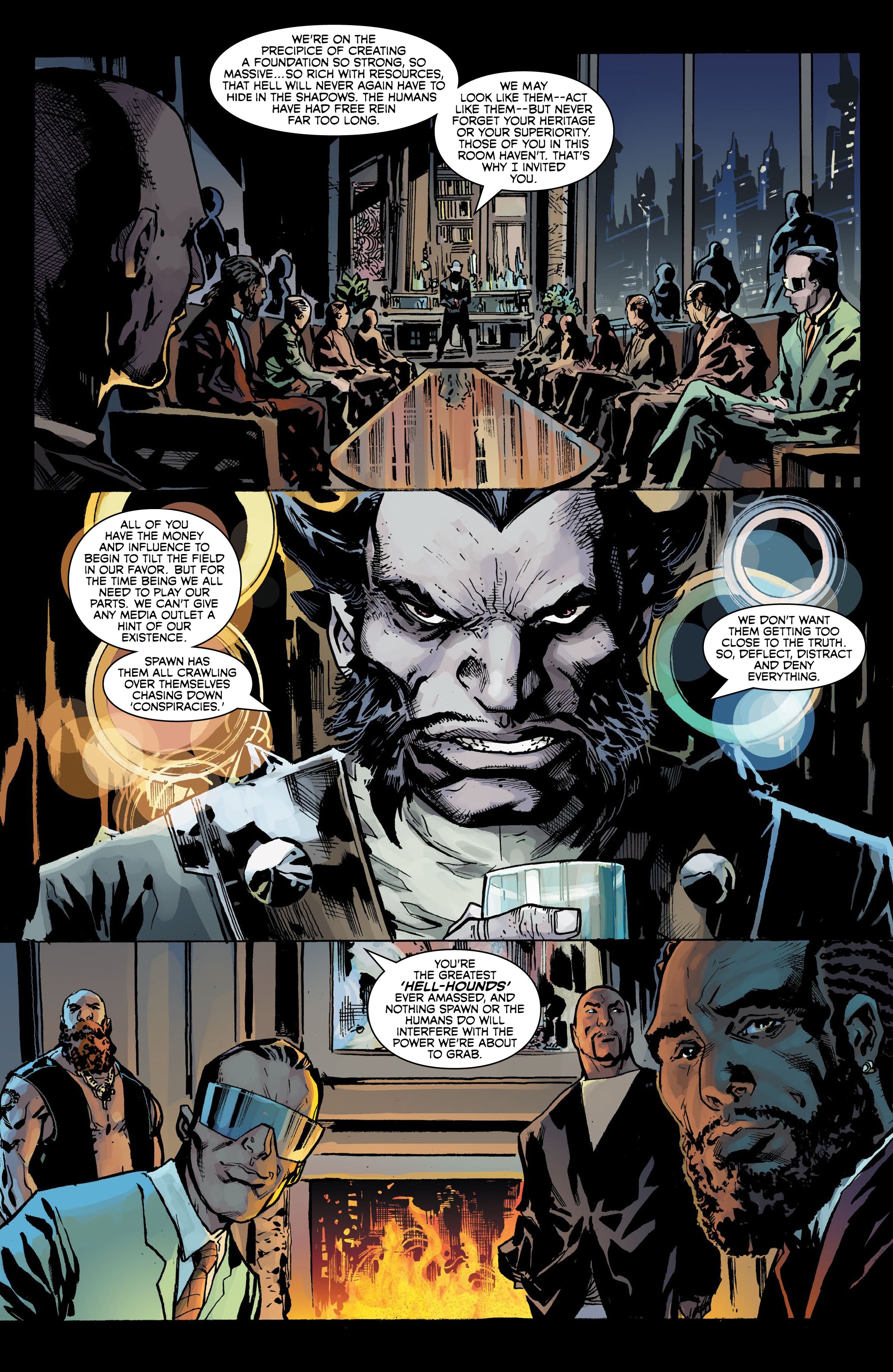 Read online Spawn comic -  Issue #308 - 4