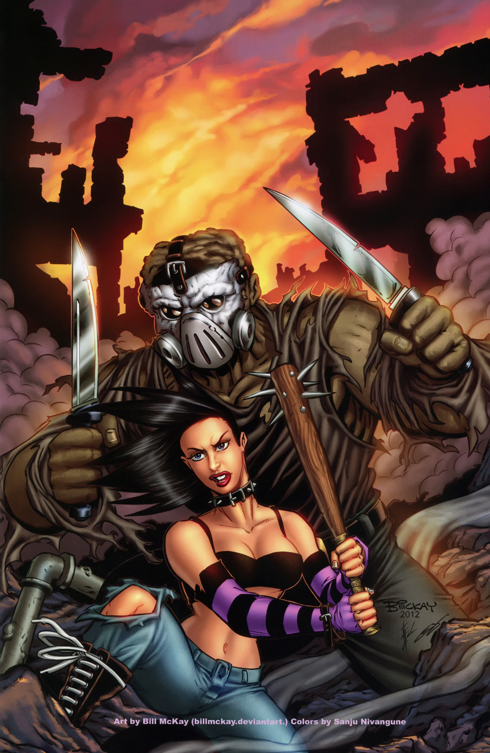 Read online Hack/Slash (2011) comic -  Issue #23 - 26