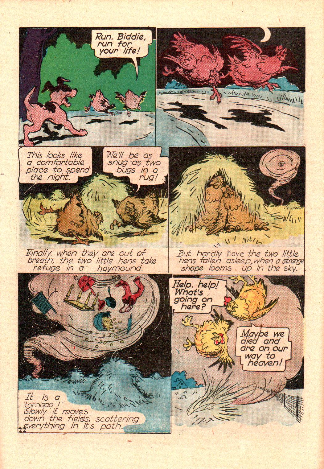 Read online Animal Comics comic -  Issue #3 - 24