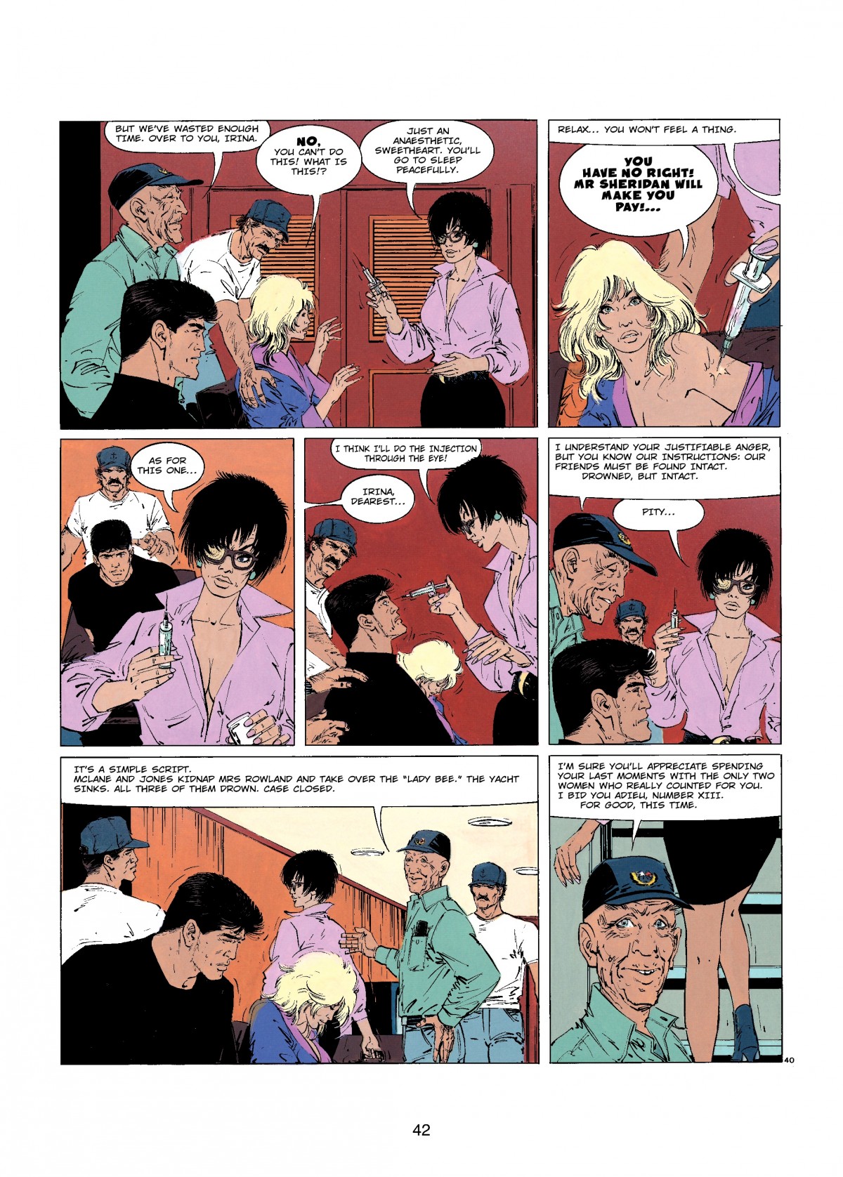 Read online XIII comic -  Issue #8 - 44