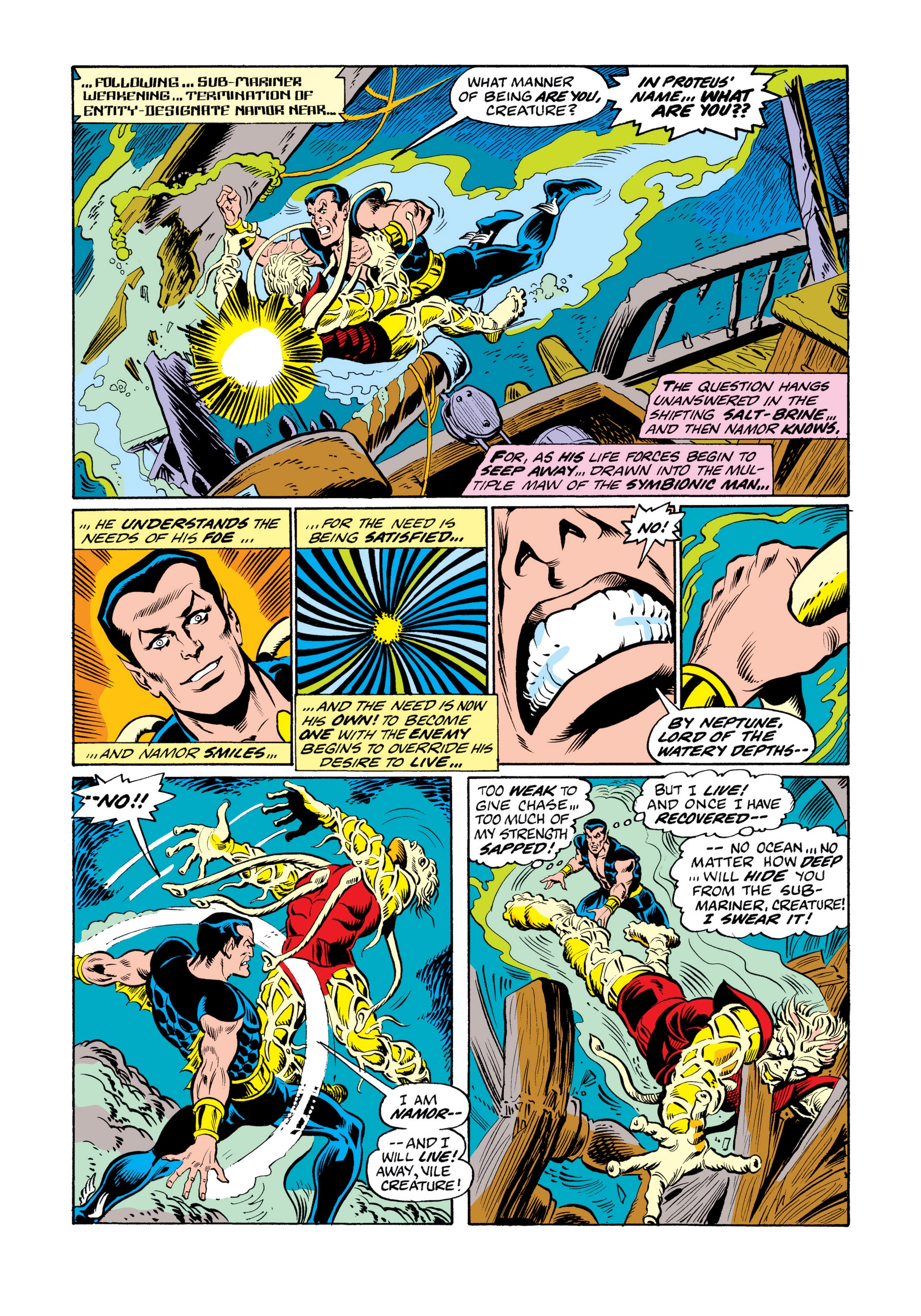 Read online Marvel Masterworks: The Sub-Mariner comic -  Issue # TPB 8 (Part 3) - 61