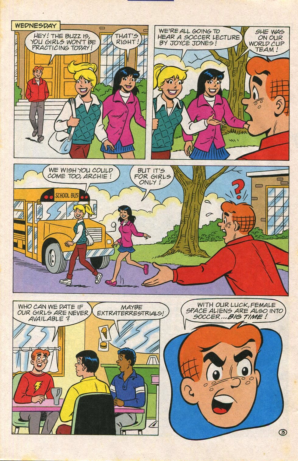 Read online Betty & Veronica Spectacular comic -  Issue #40 - 30