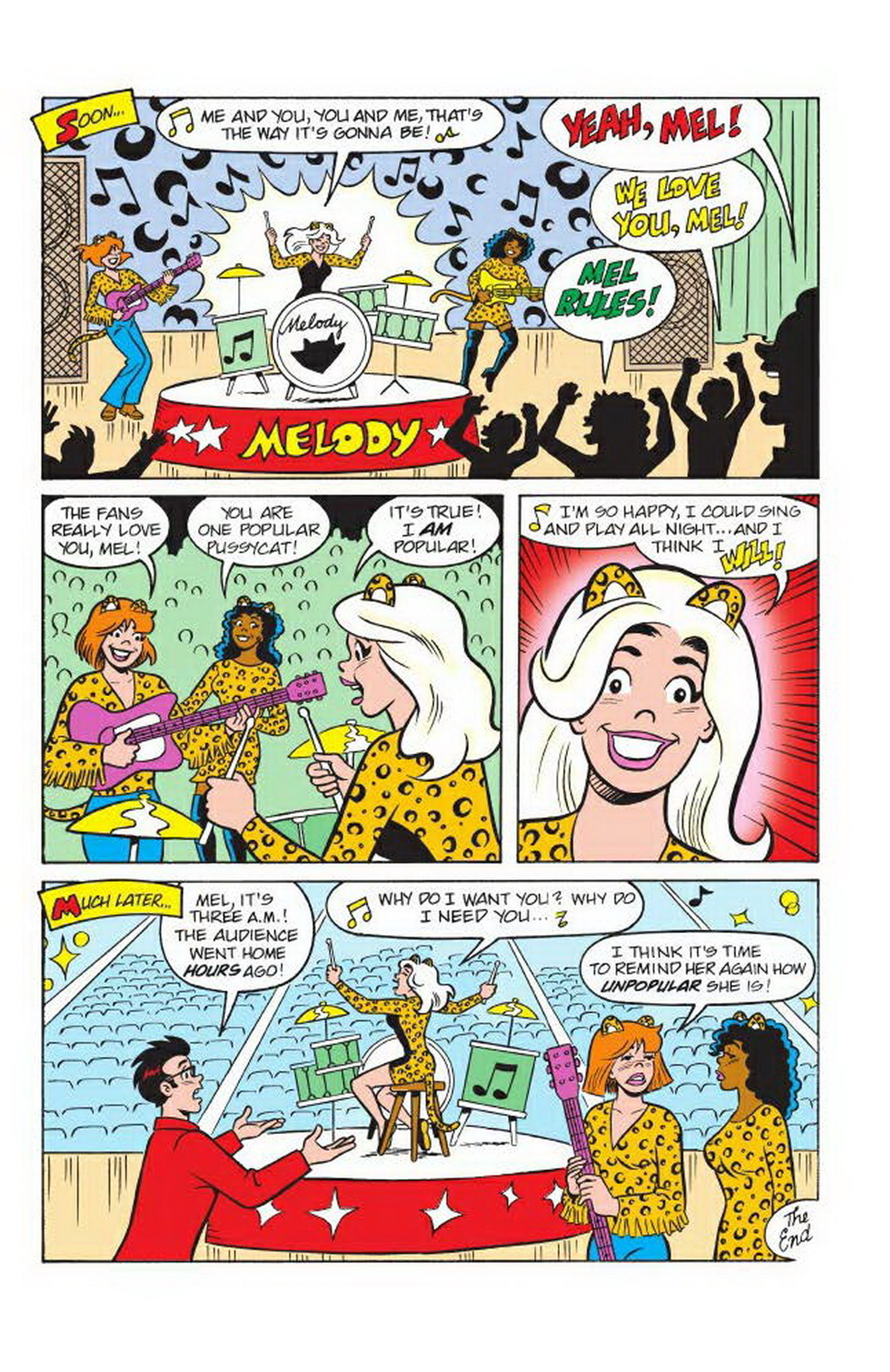 Read online Best of Josie and the Pussycats: Greatest Hits comic -  Issue # TPB (Part 3) - 7