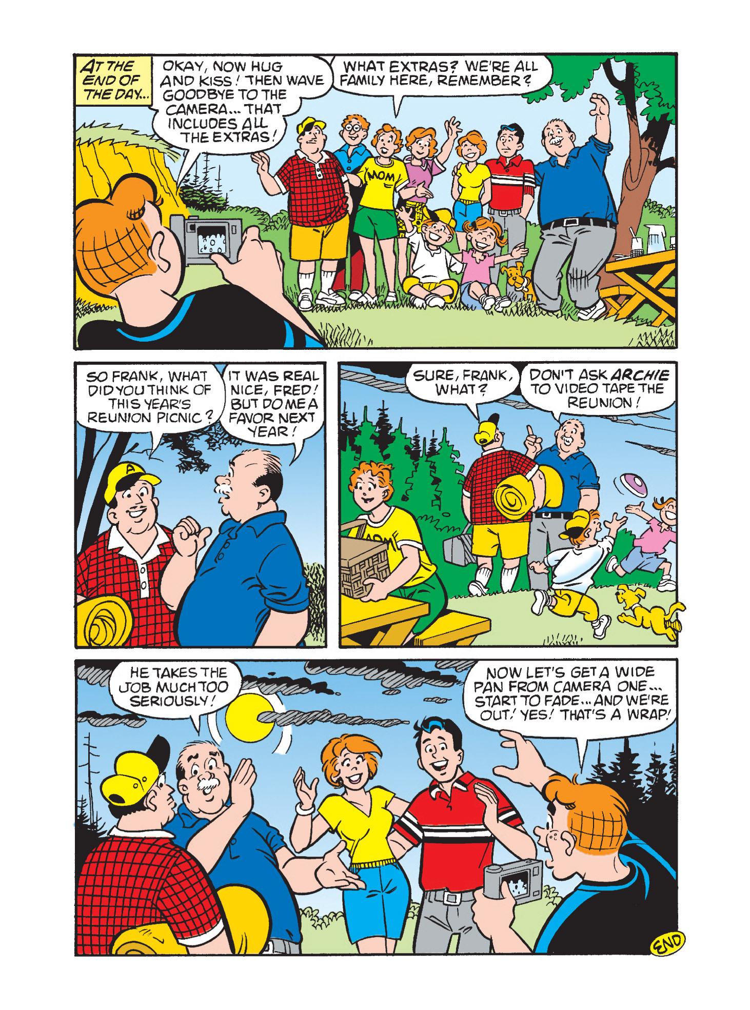 Read online Archie's Double Digest Magazine comic -  Issue #240 - 96