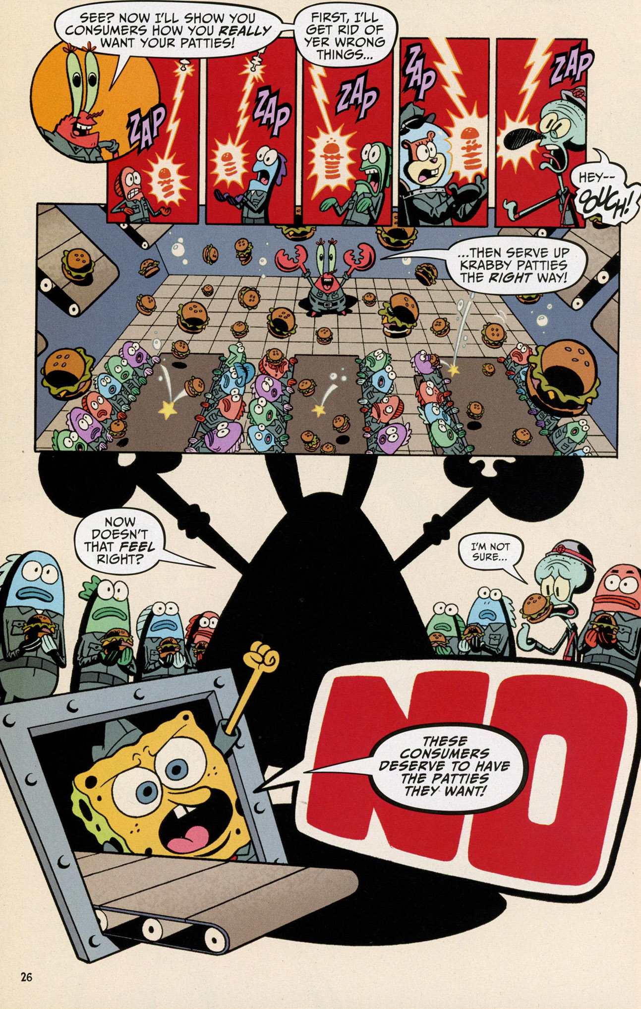 Read online SpongeBob Comics comic -  Issue # _Annual 3 - 28