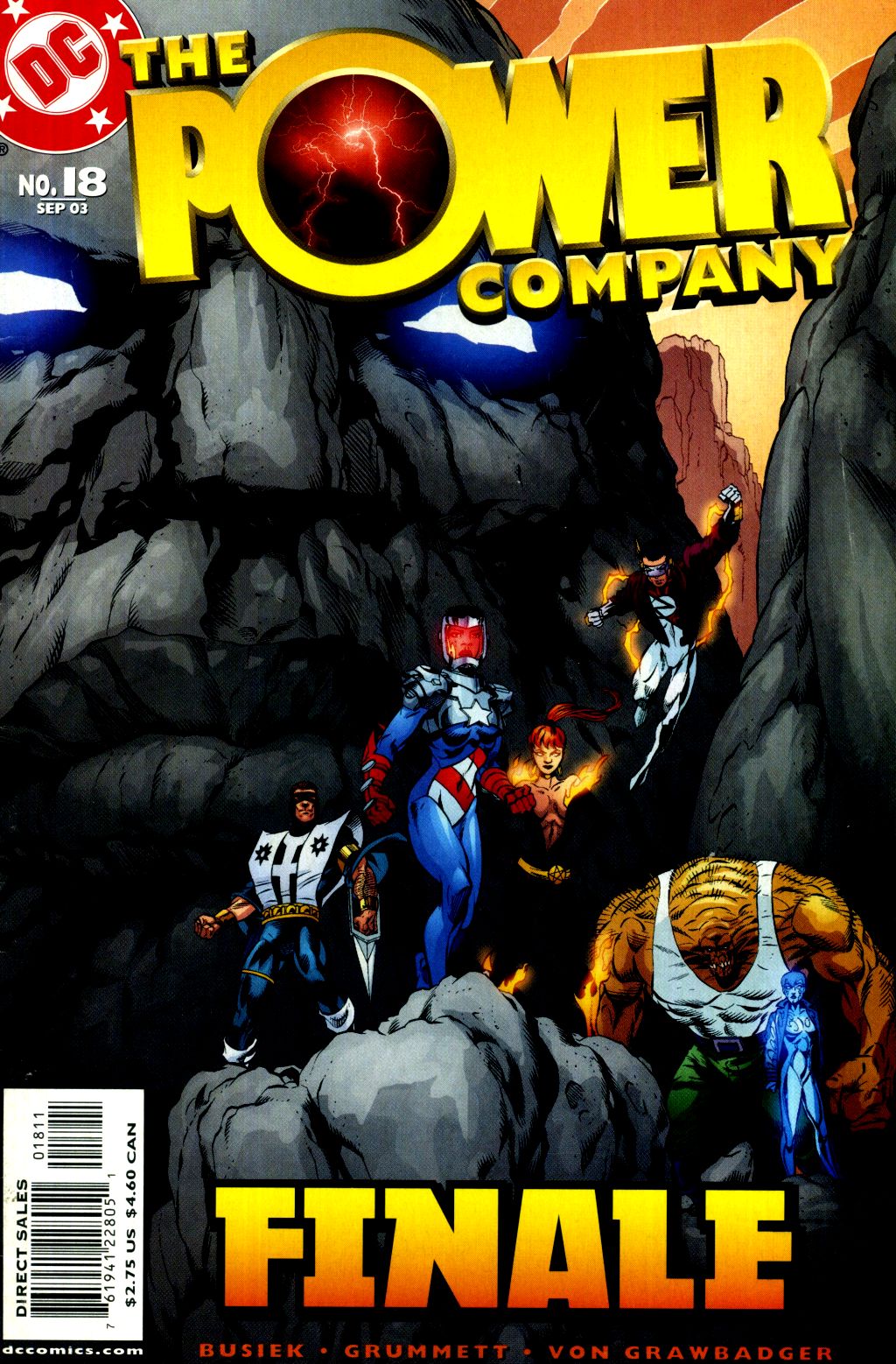 Read online The Power Company comic -  Issue #18 - 1