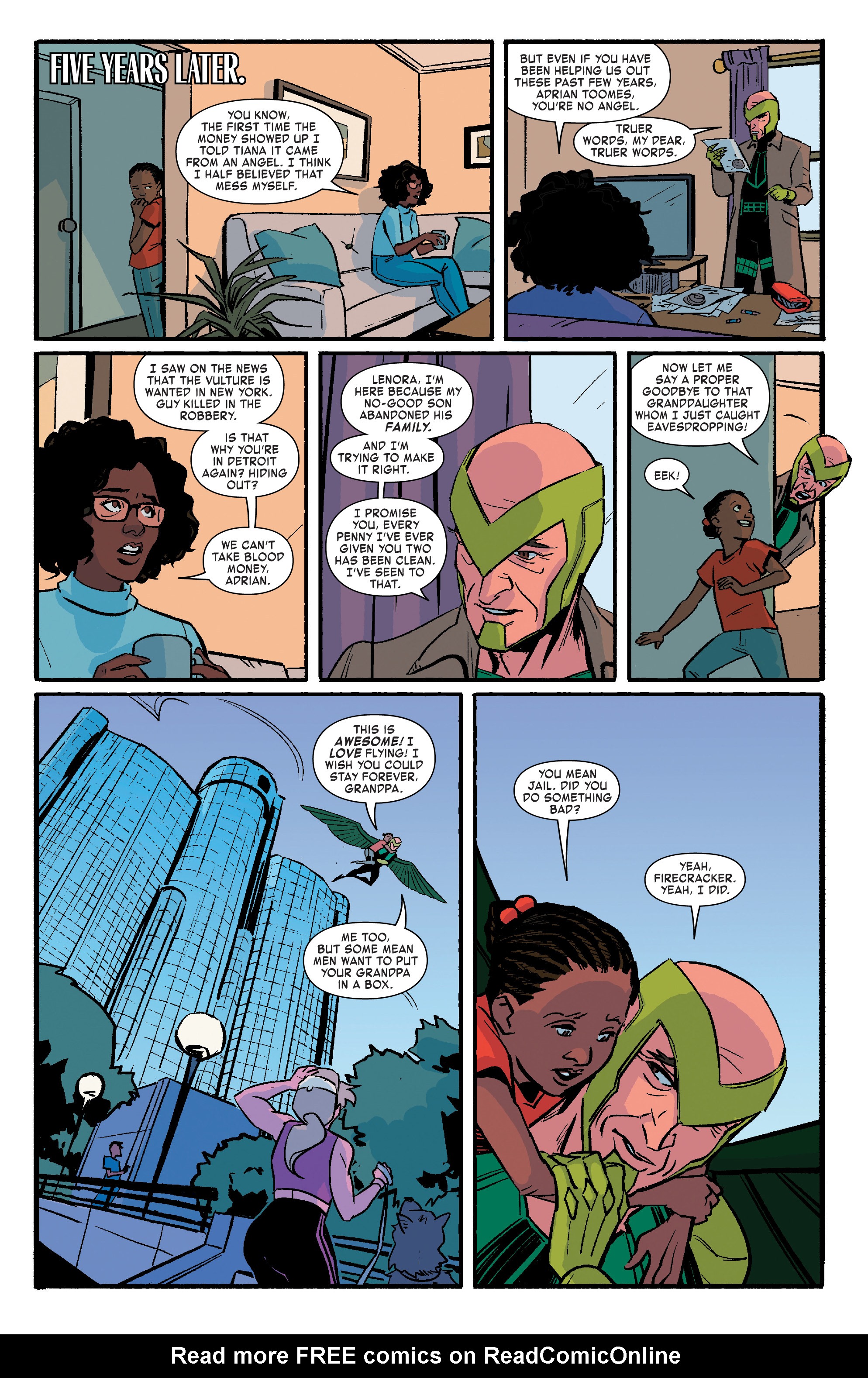 Read online Miles Morales: Spider-Man comic -  Issue #10 - 29