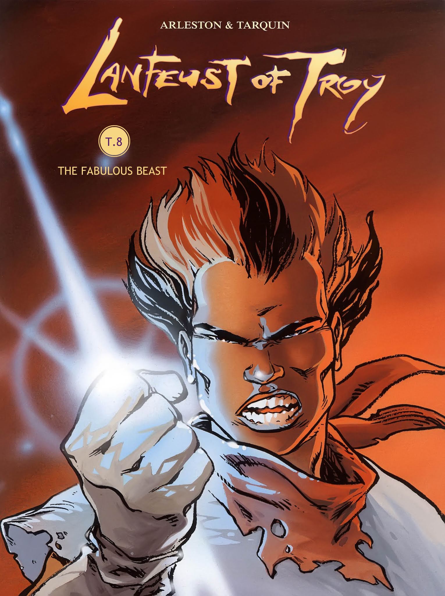 Read online Lanfeust of Troy comic -  Issue #8 - 1